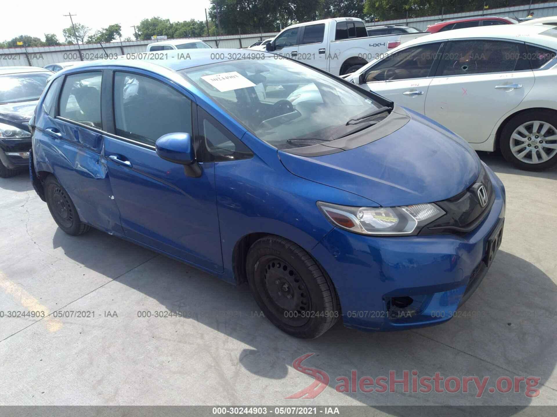 JHMGK5H59GX005591 2016 HONDA FIT