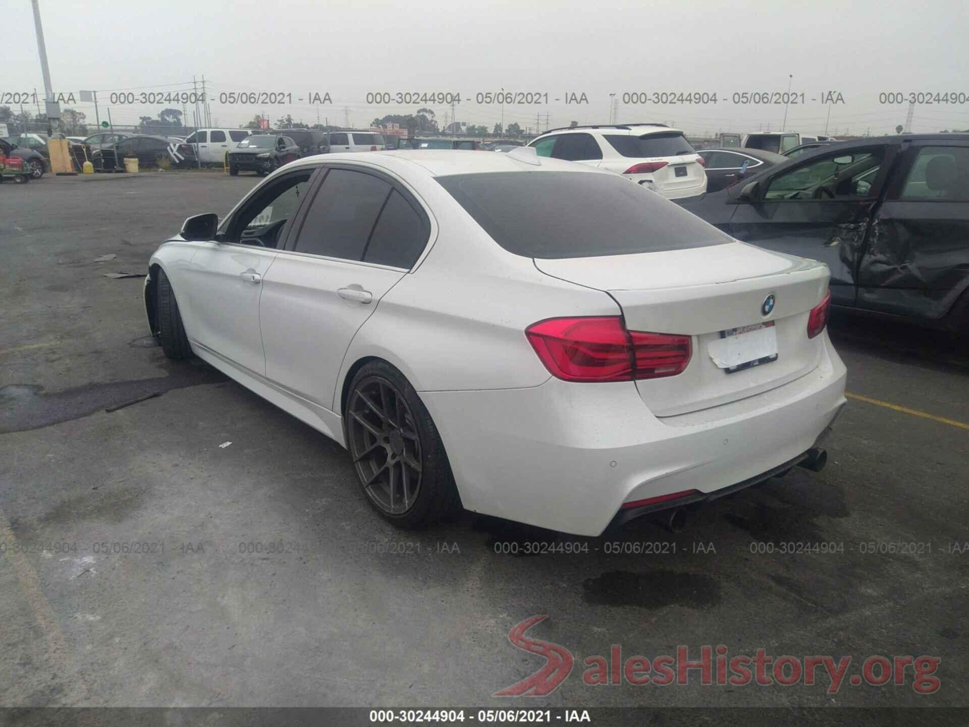 WBA8B3G36HNU35955 2017 BMW 3 SERIES