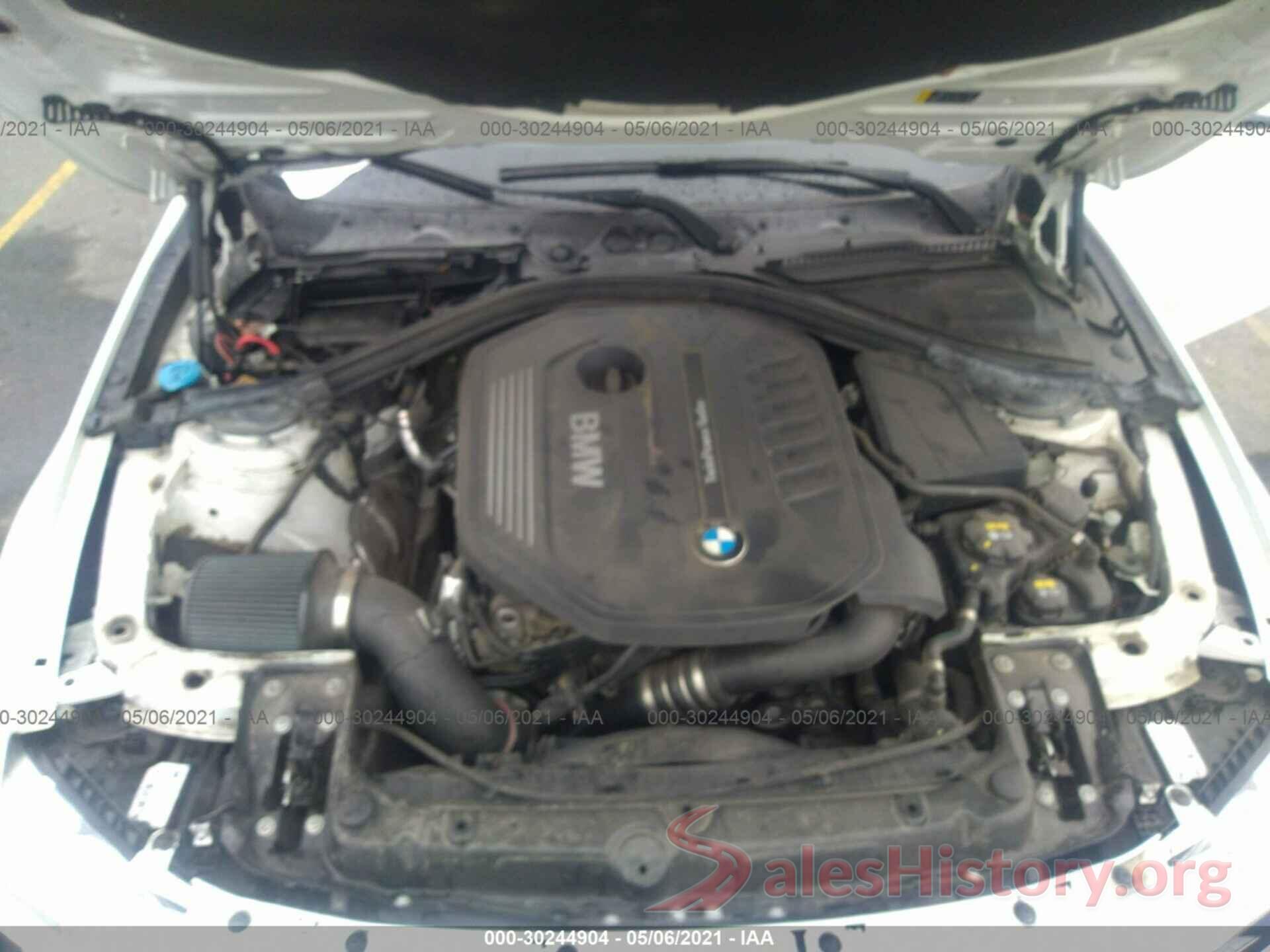 WBA8B3G36HNU35955 2017 BMW 3 SERIES