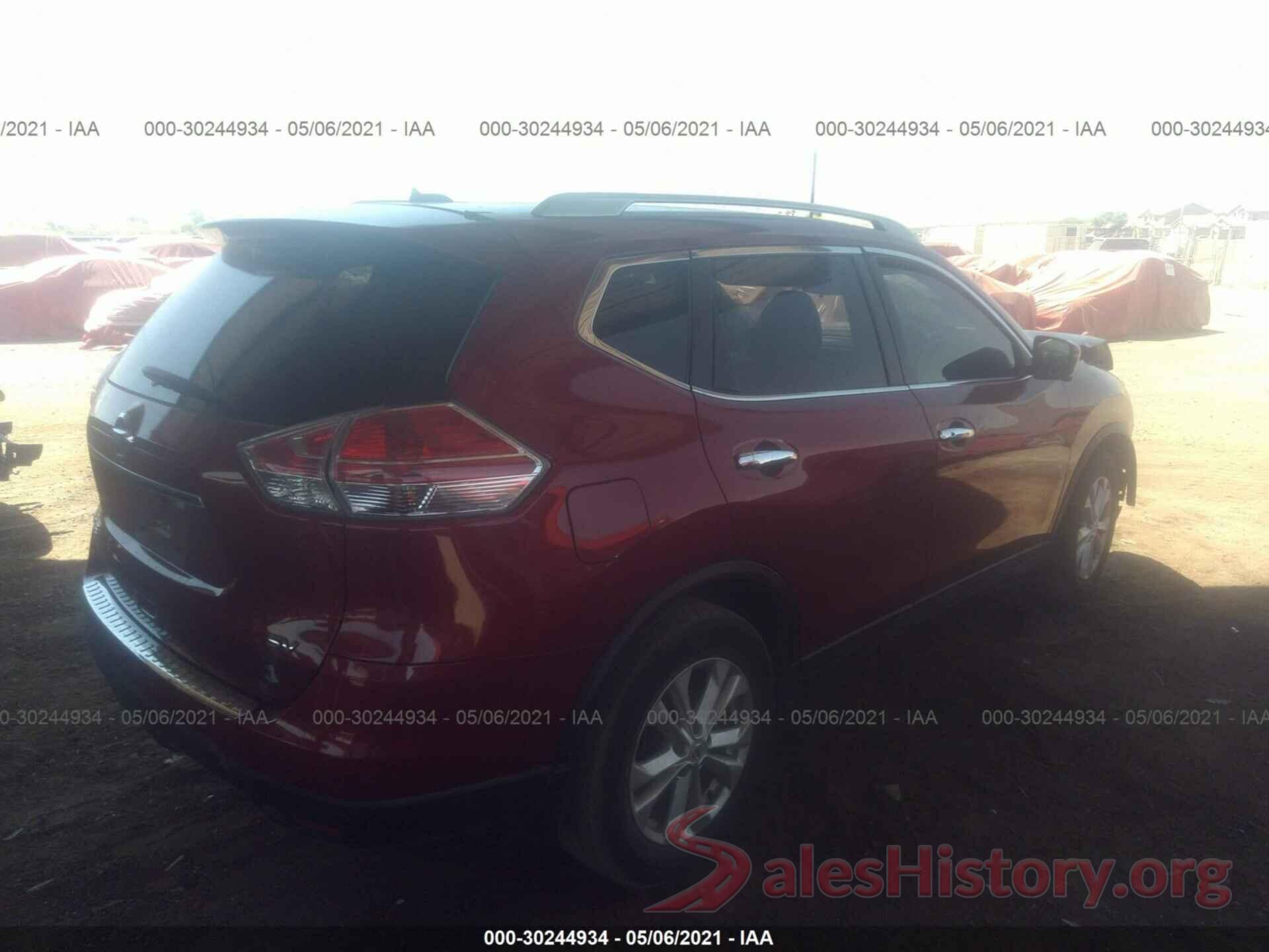 5N1AT2MN1GC731943 2016 NISSAN ROGUE