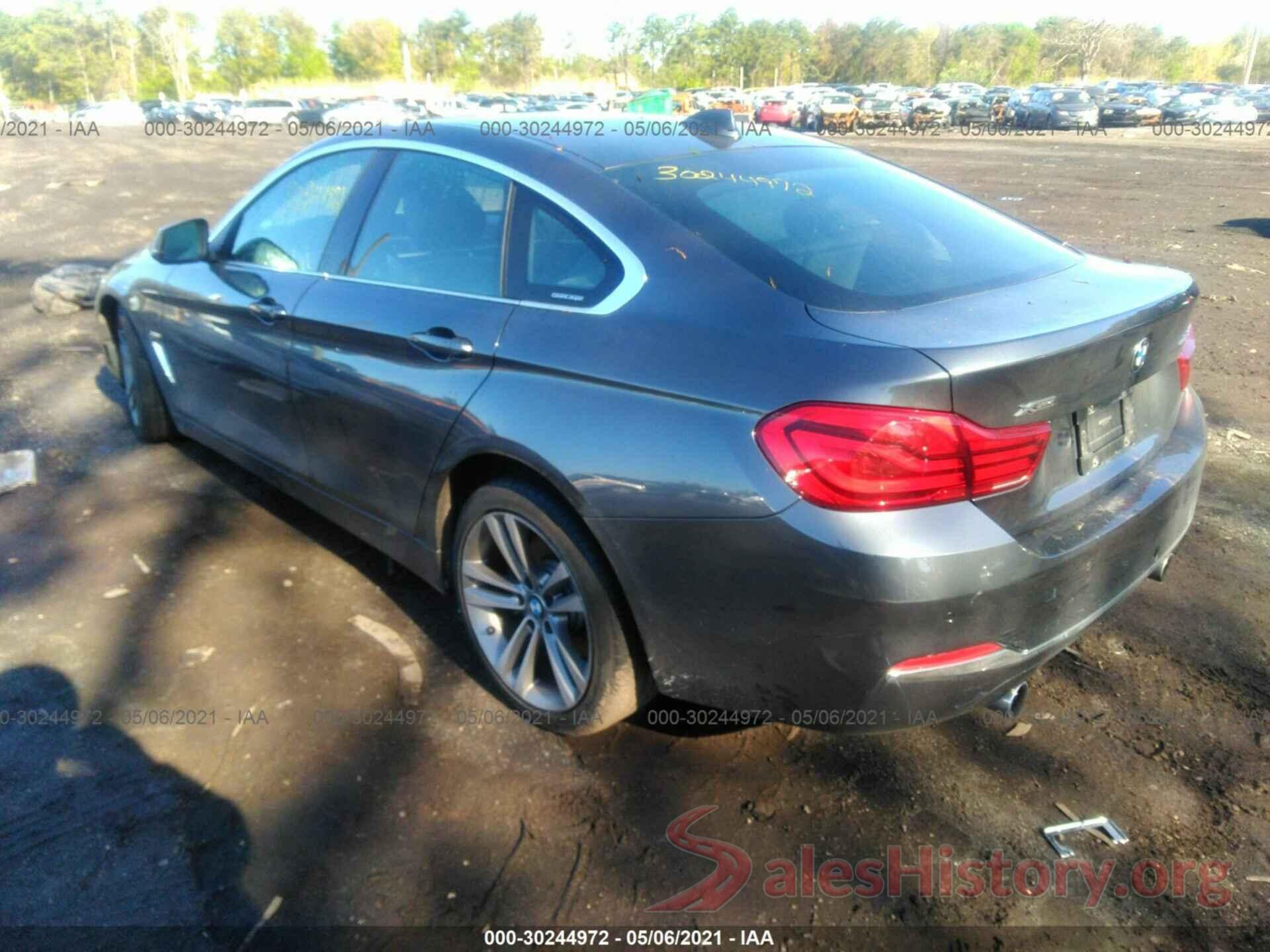 WBA4J7C58KBM75608 2019 BMW 4 SERIES