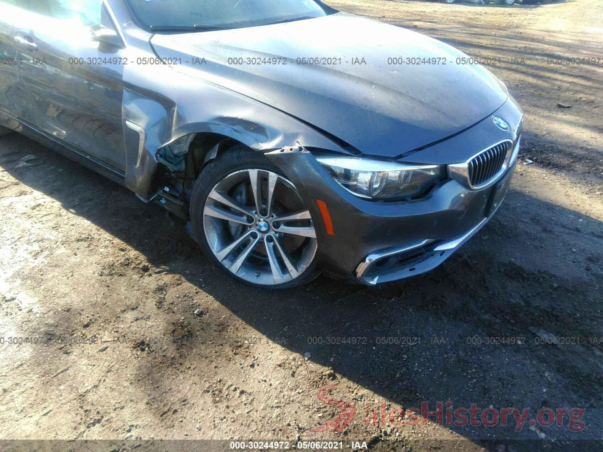 WBA4J7C58KBM75608 2019 BMW 4 SERIES