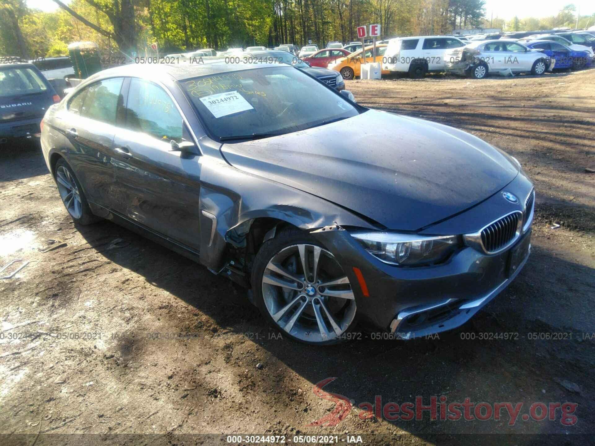 WBA4J7C58KBM75608 2019 BMW 4 SERIES