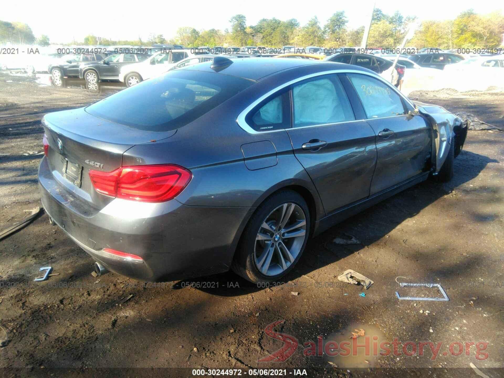 WBA4J7C58KBM75608 2019 BMW 4 SERIES