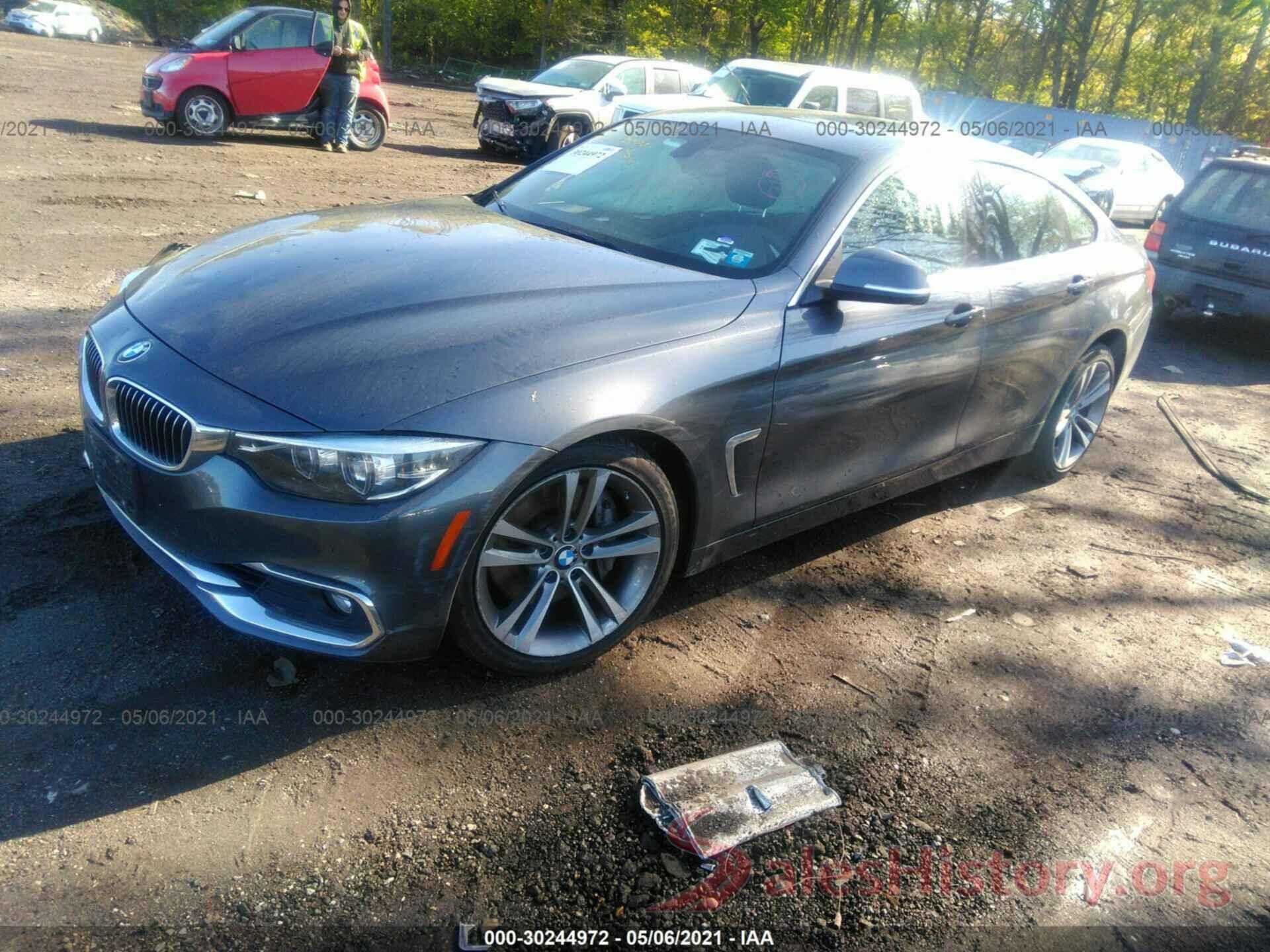 WBA4J7C58KBM75608 2019 BMW 4 SERIES