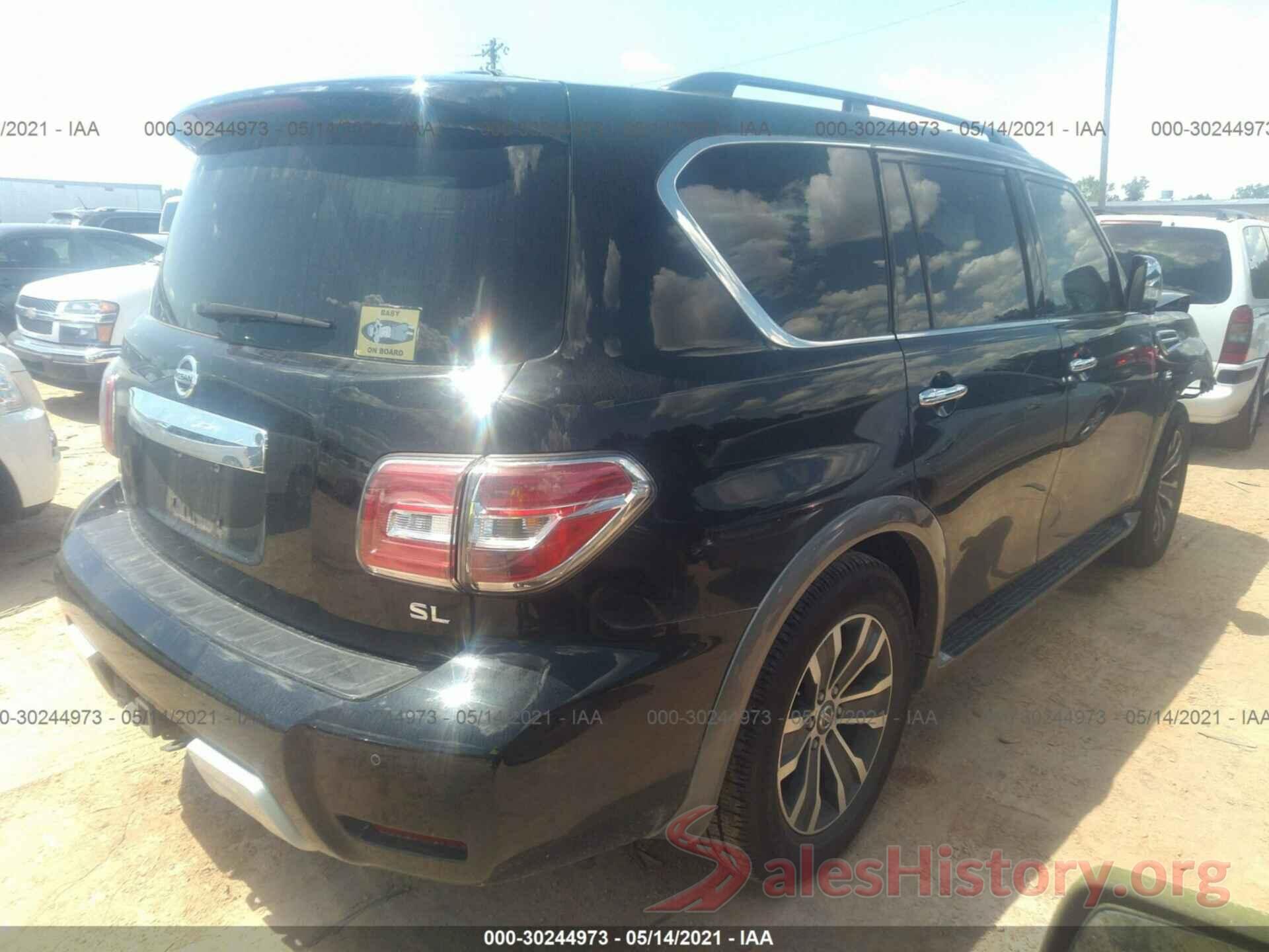 JN8AY2NC0H9505107 2017 NISSAN ARMADA