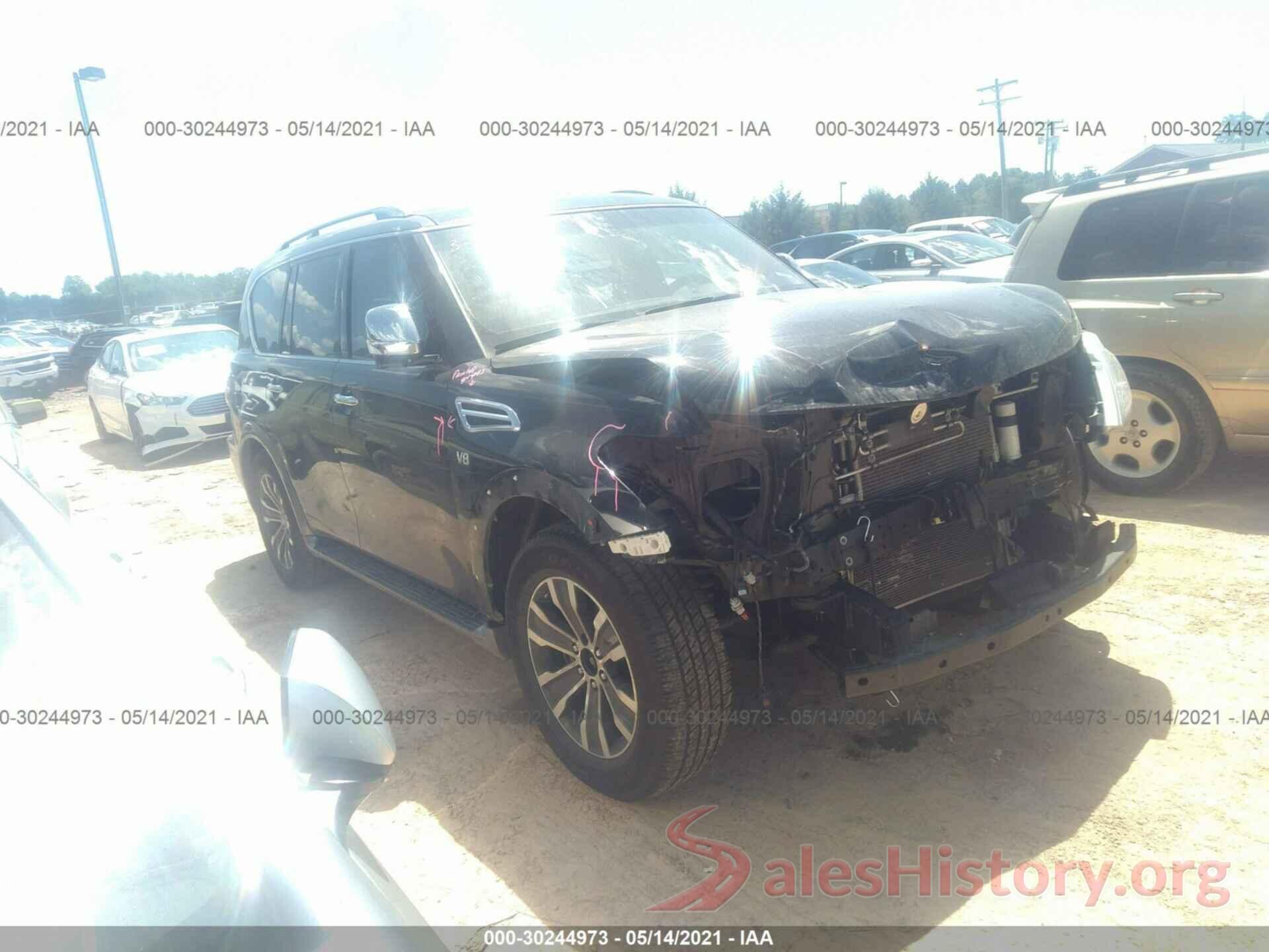 JN8AY2NC0H9505107 2017 NISSAN ARMADA