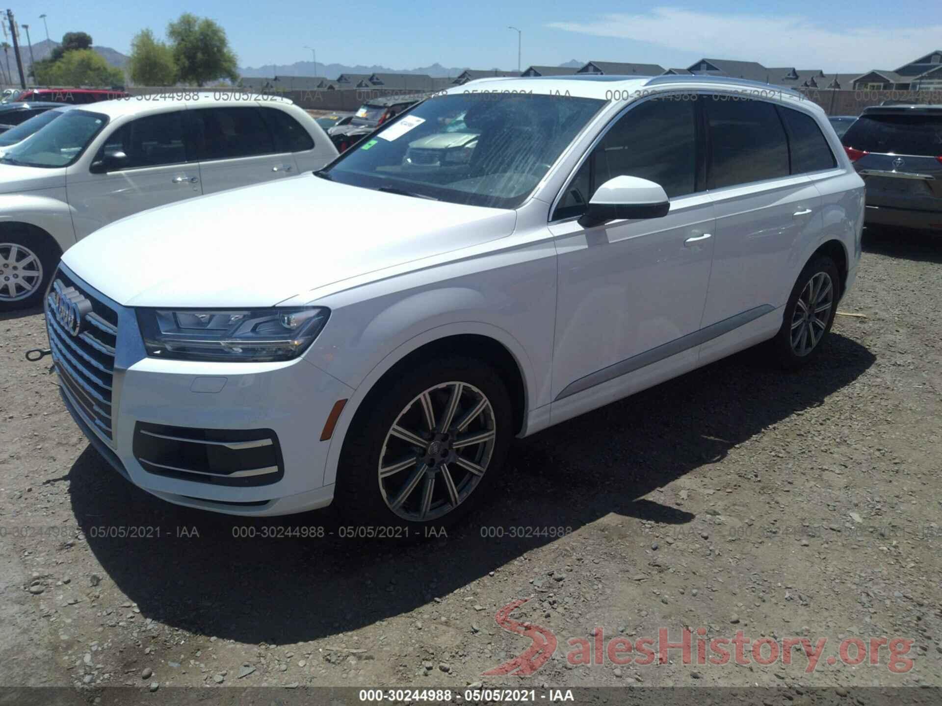 WA1LAAF74JD029851 2018 AUDI Q7