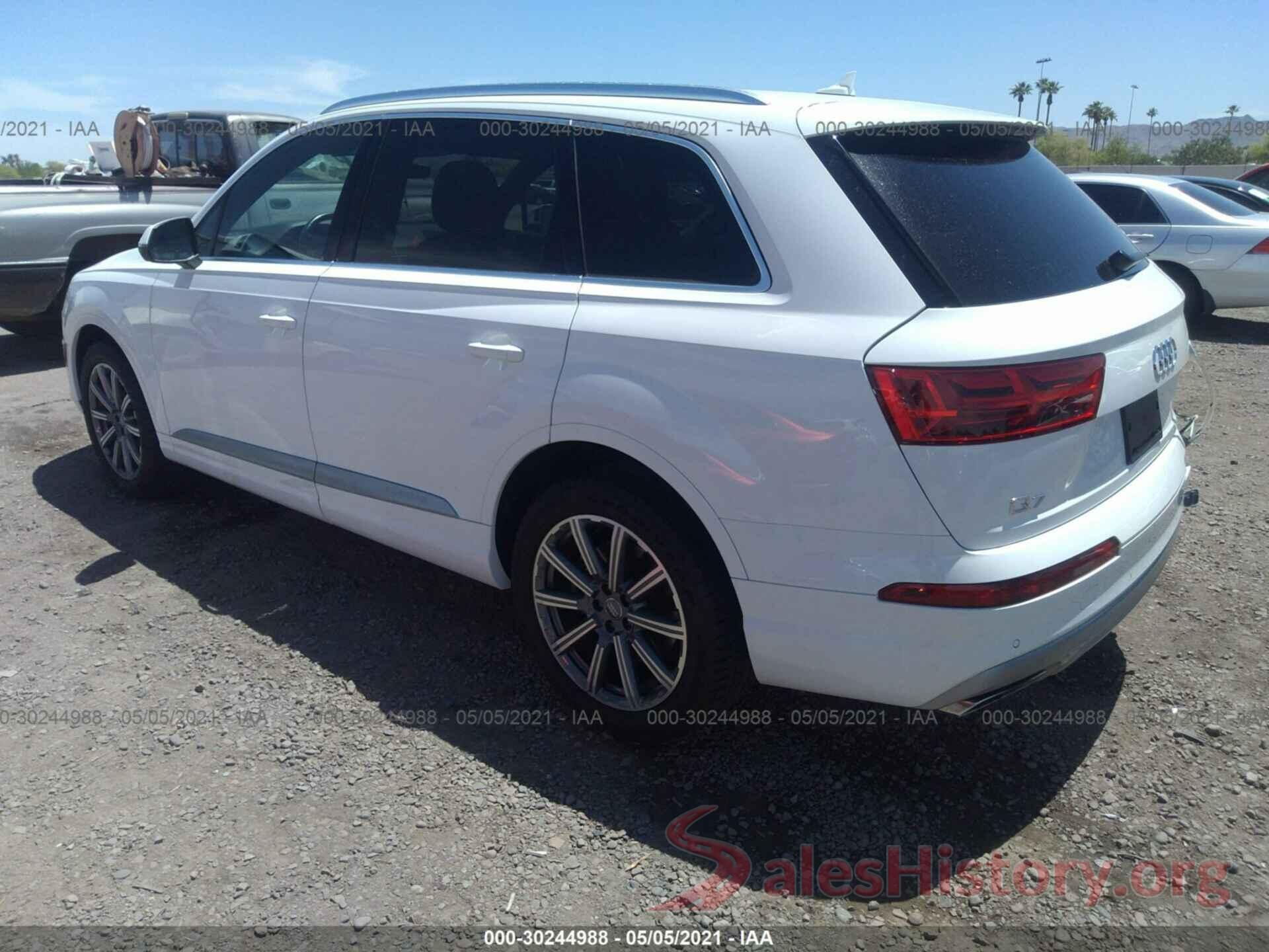 WA1LAAF74JD029851 2018 AUDI Q7