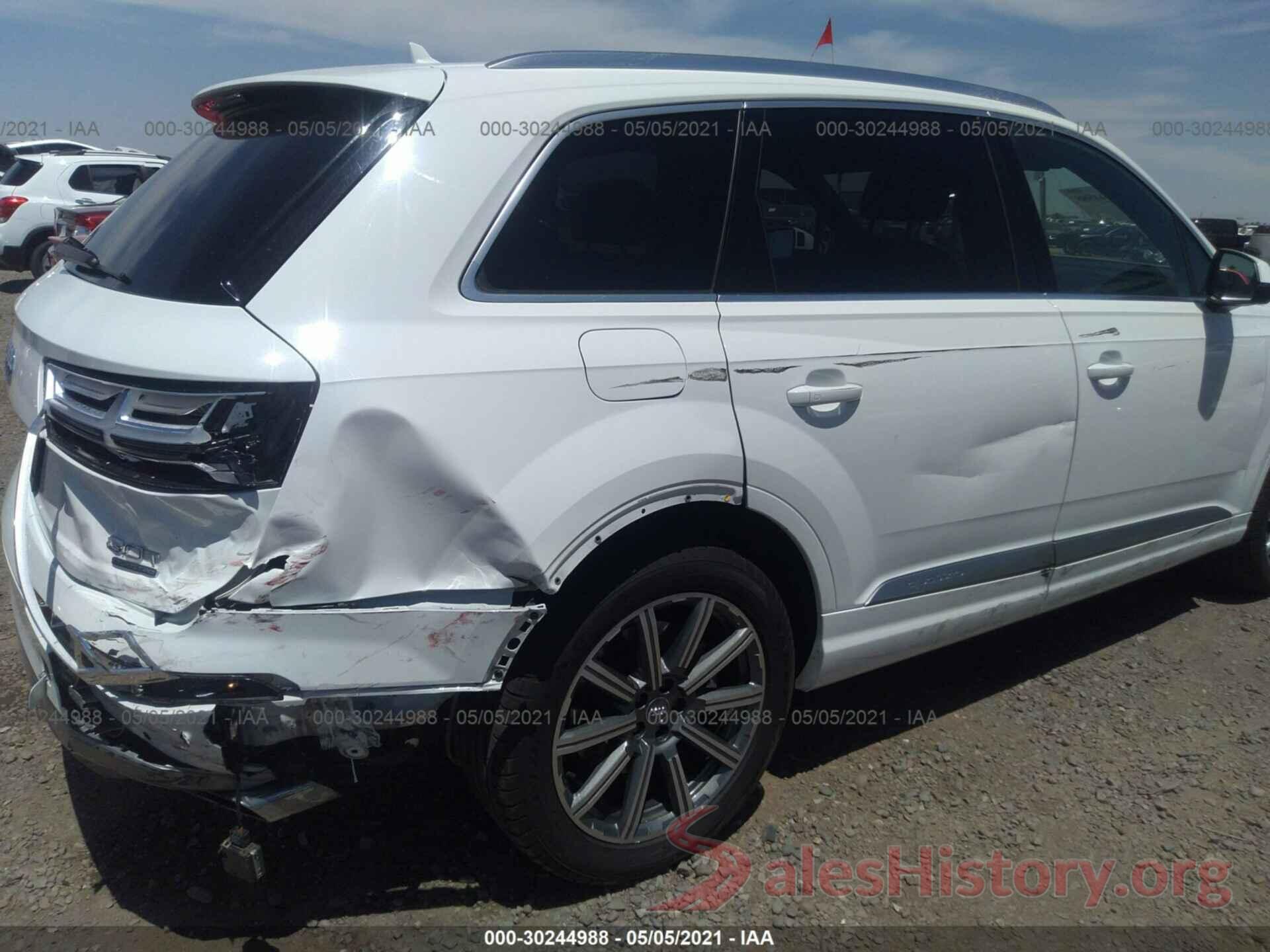 WA1LAAF74JD029851 2018 AUDI Q7