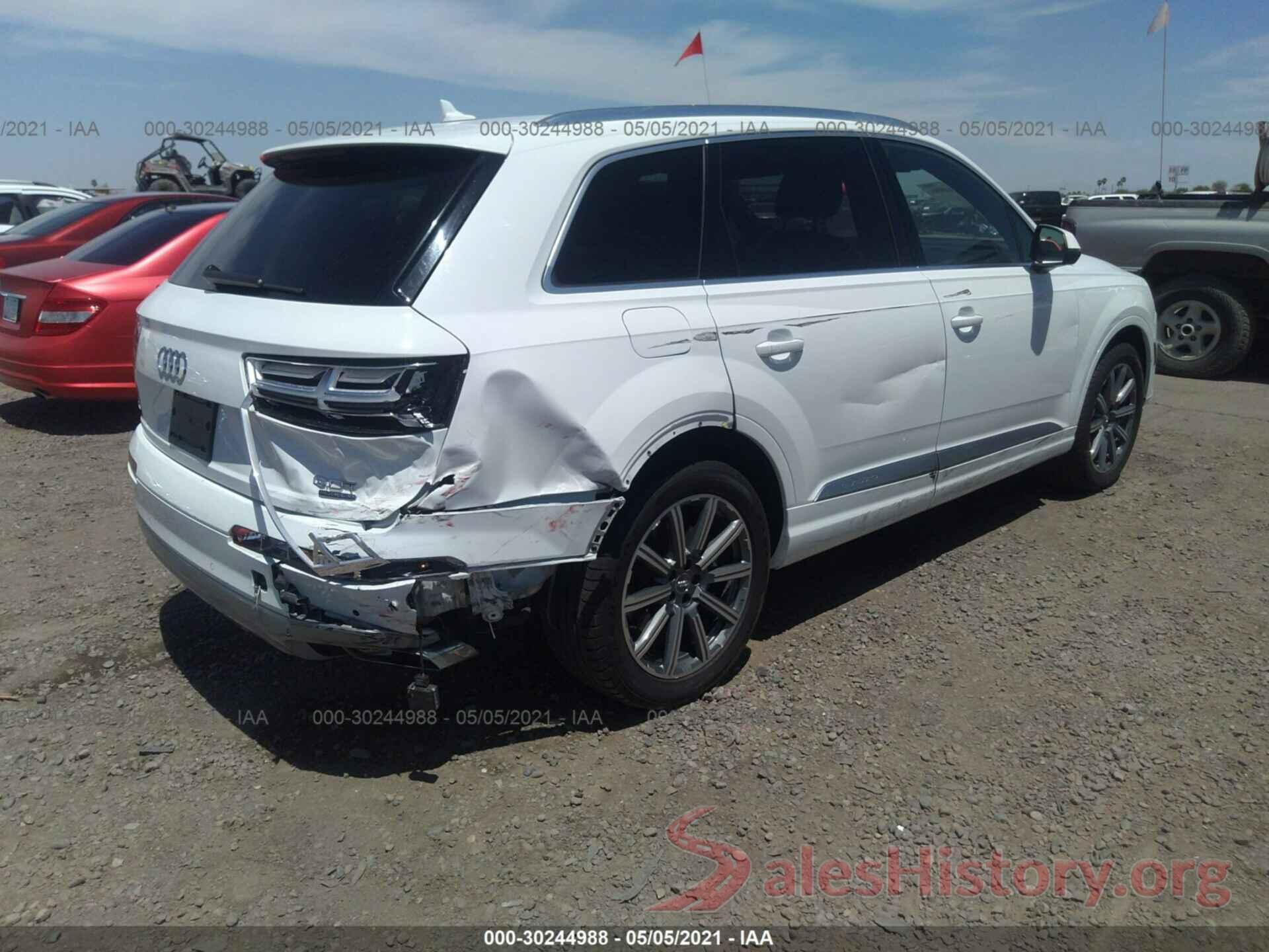 WA1LAAF74JD029851 2018 AUDI Q7