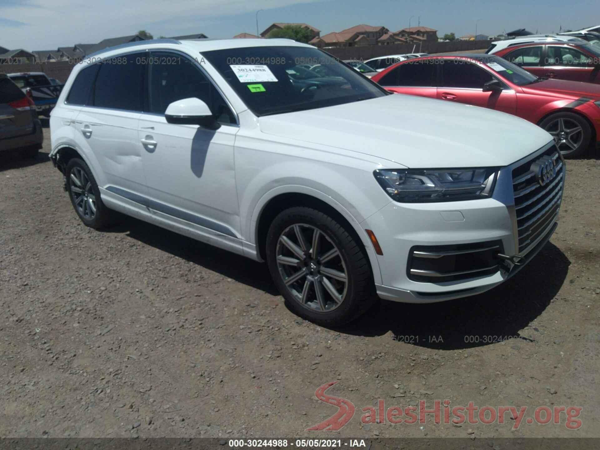 WA1LAAF74JD029851 2018 AUDI Q7