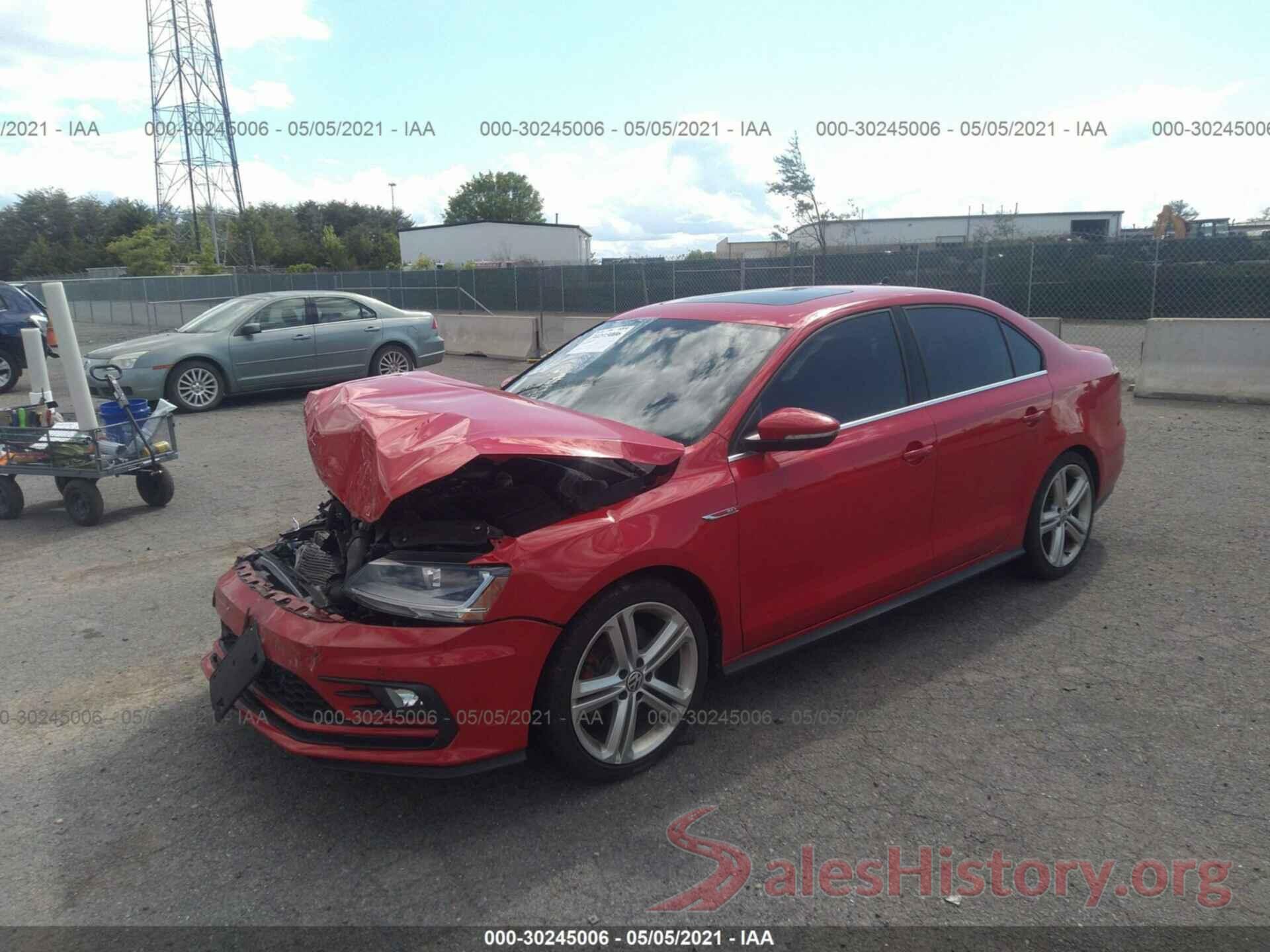 3VW5T7AJXHM308585 2017 VOLKSWAGEN JETTA