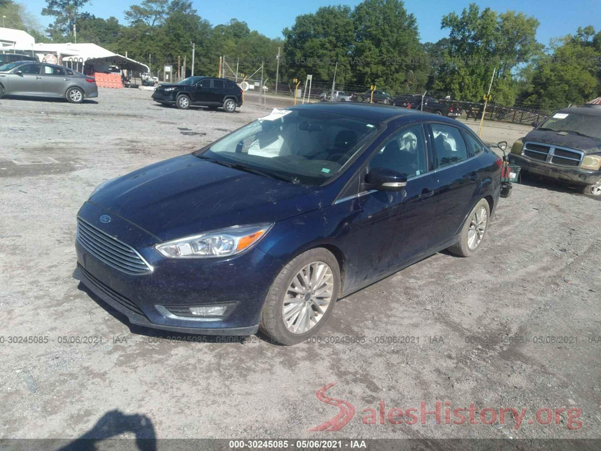 1FADP3J23HL238097 2017 FORD FOCUS