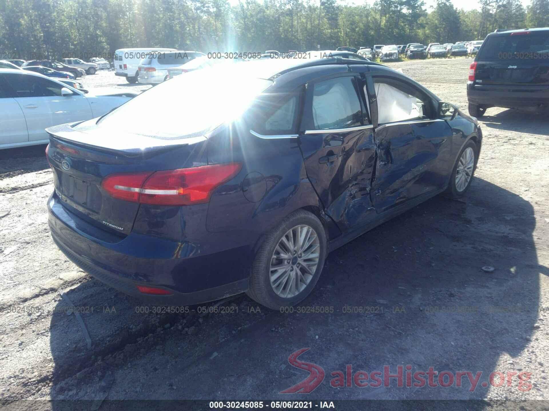 1FADP3J23HL238097 2017 FORD FOCUS