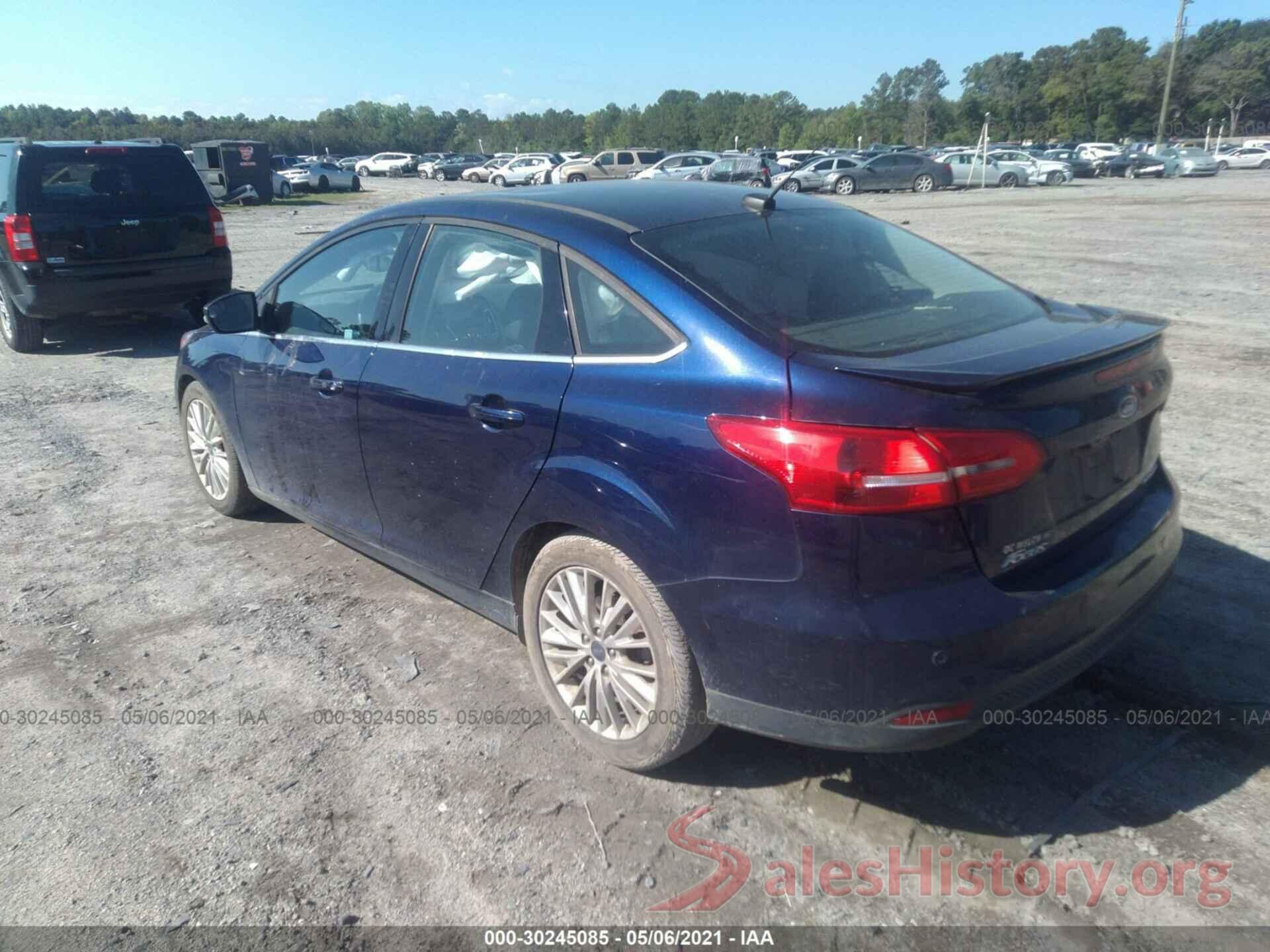 1FADP3J23HL238097 2017 FORD FOCUS