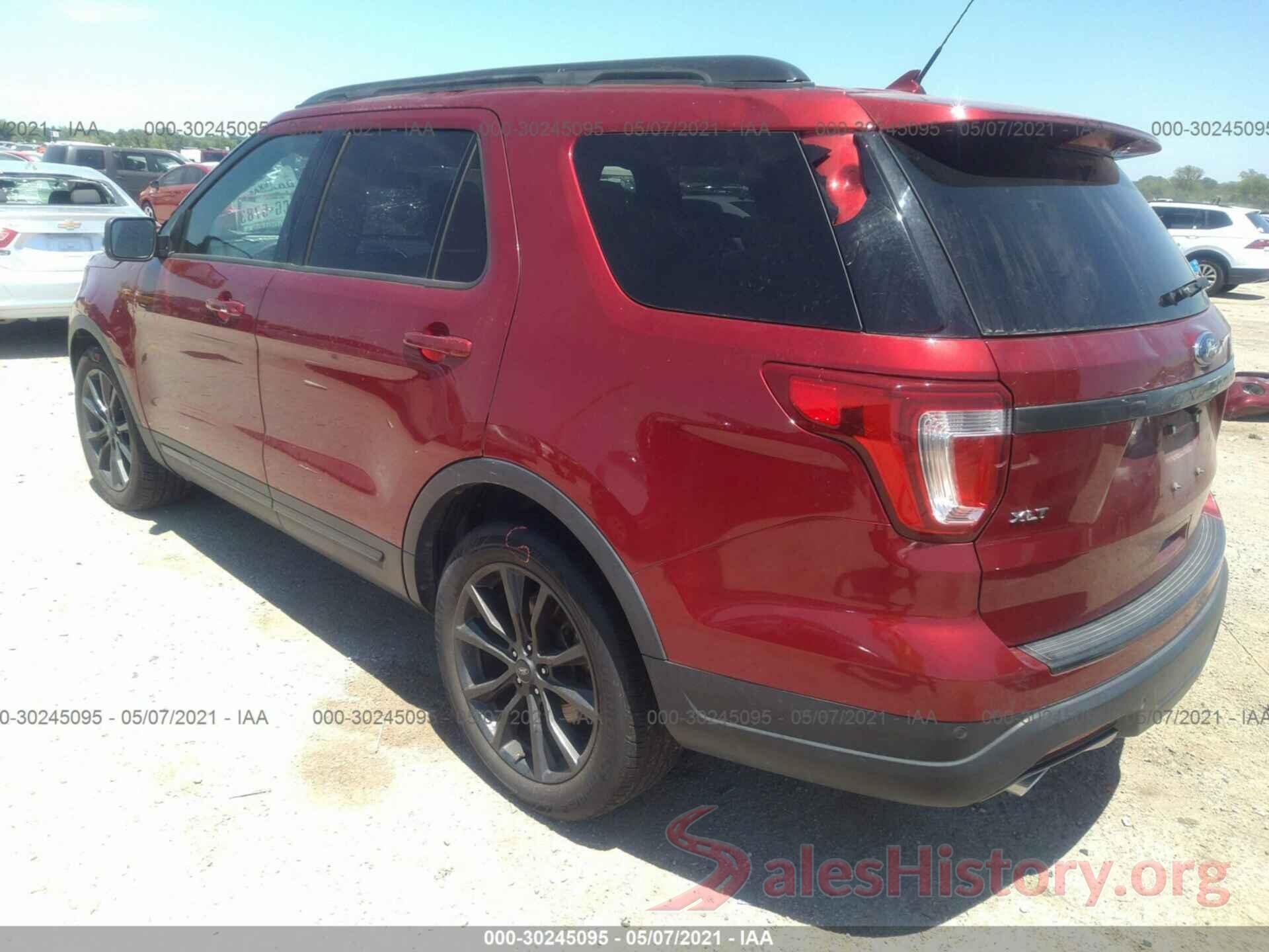 1FM5K7D82JGC41703 2018 FORD EXPLORER