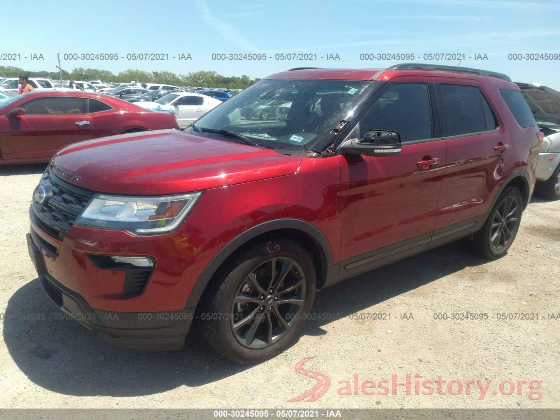 1FM5K7D82JGC41703 2018 FORD EXPLORER