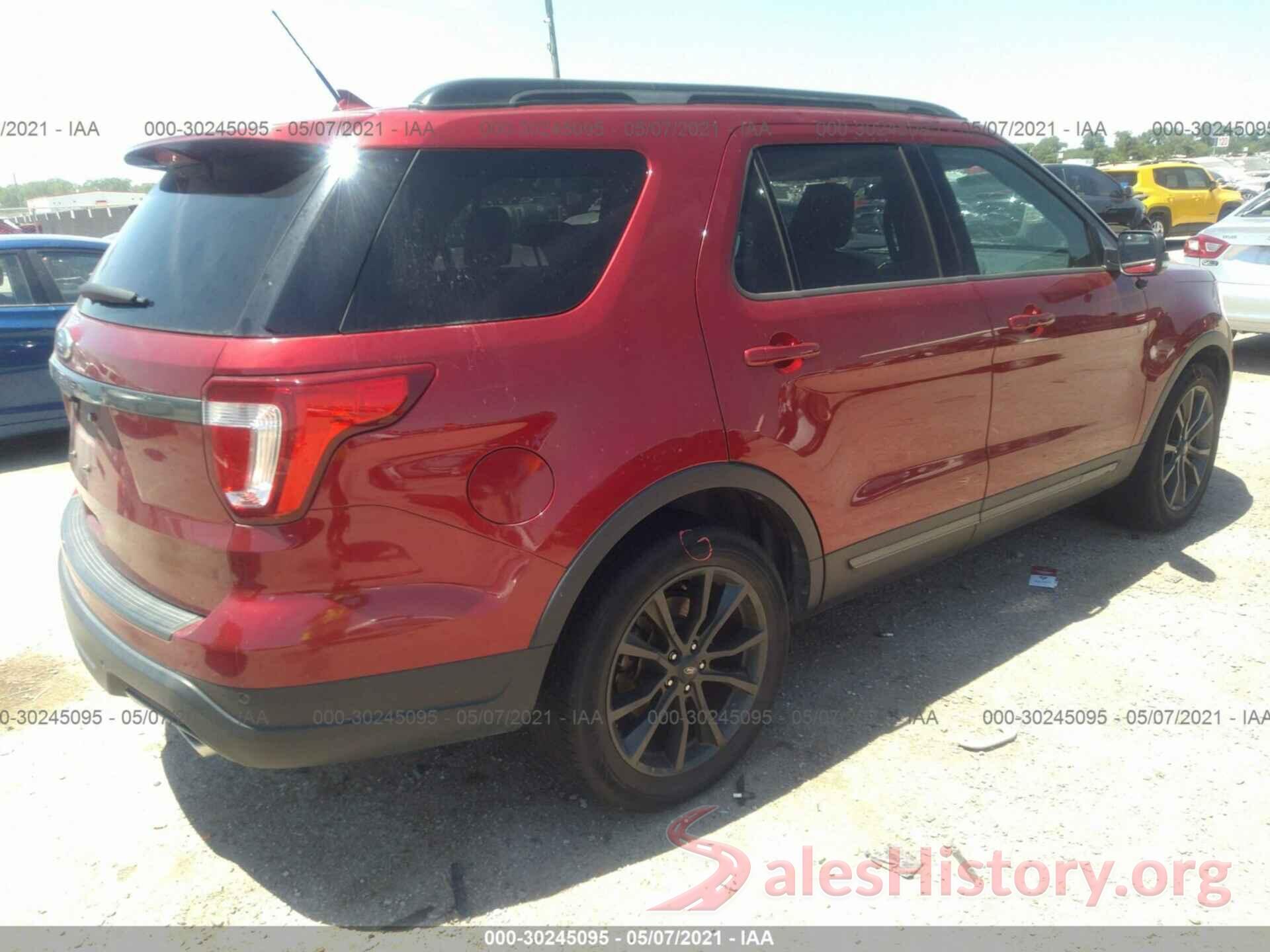 1FM5K7D82JGC41703 2018 FORD EXPLORER