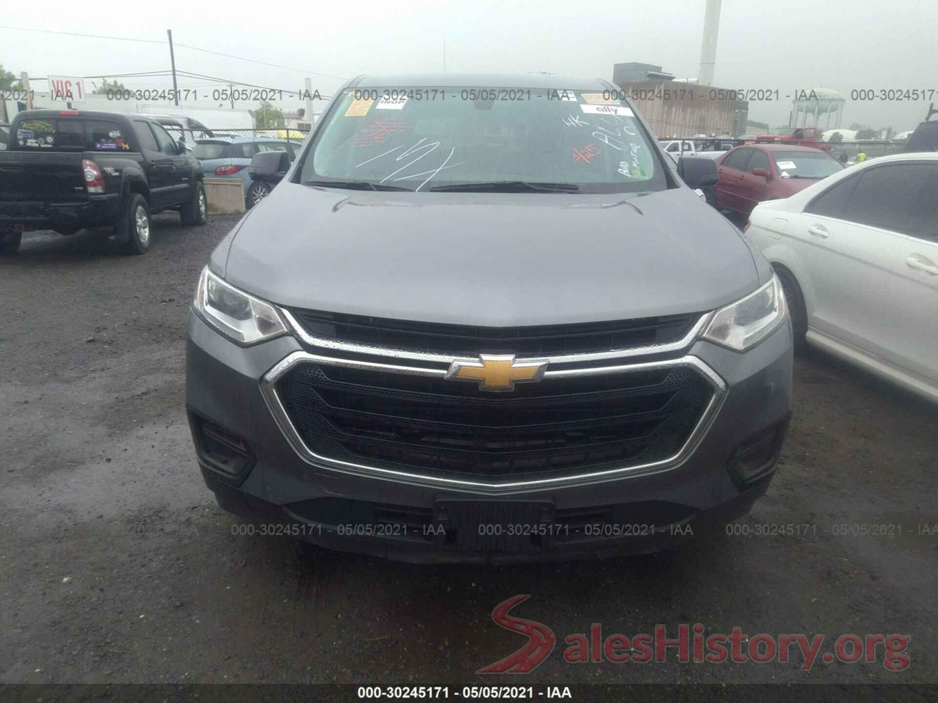 1GNEVFKW0JJ283238 2018 CHEVROLET TRAVERSE