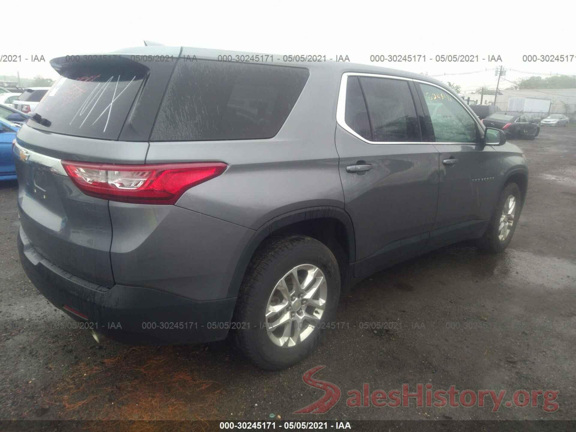 1GNEVFKW0JJ283238 2018 CHEVROLET TRAVERSE