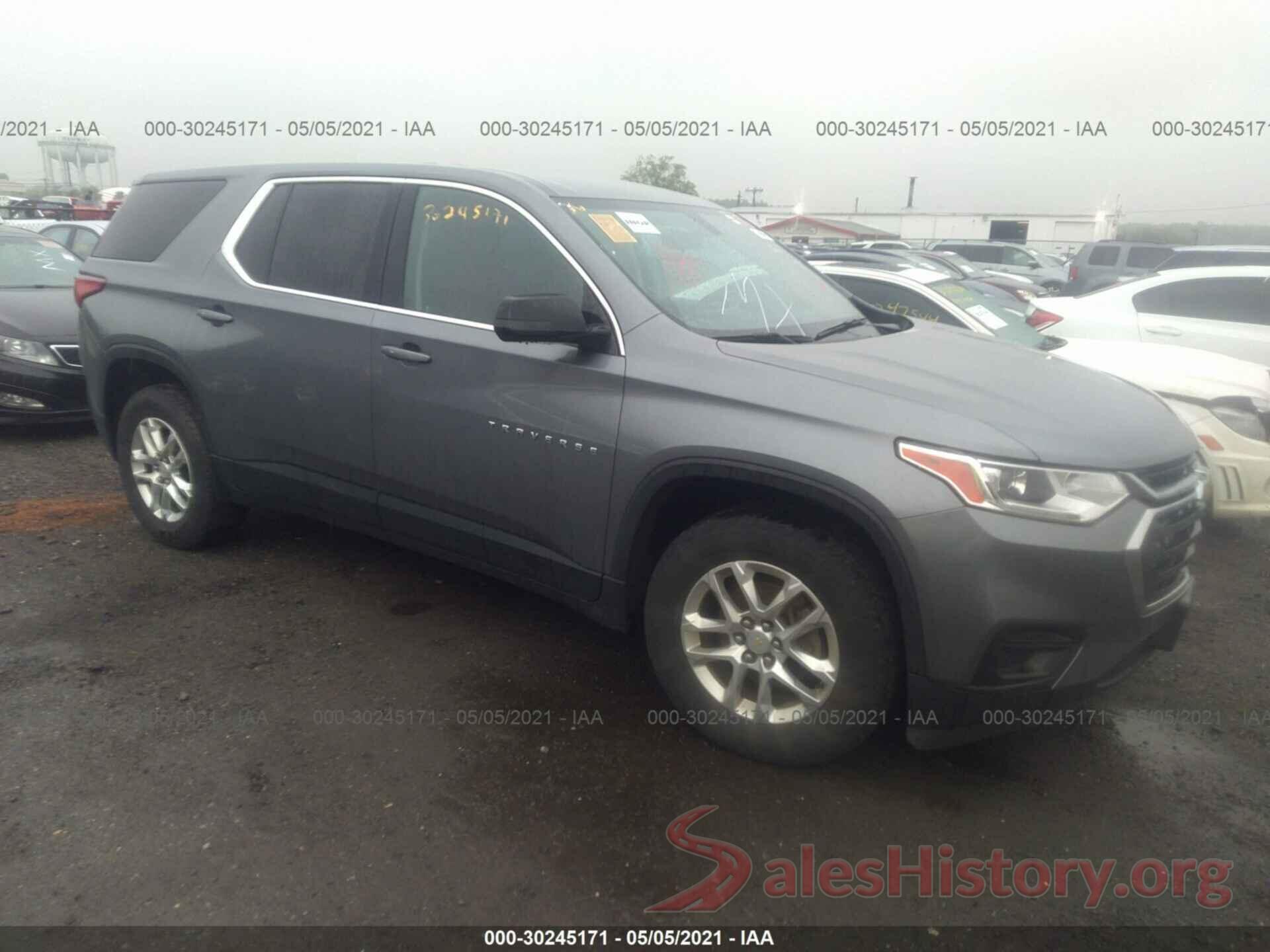 1GNEVFKW0JJ283238 2018 CHEVROLET TRAVERSE