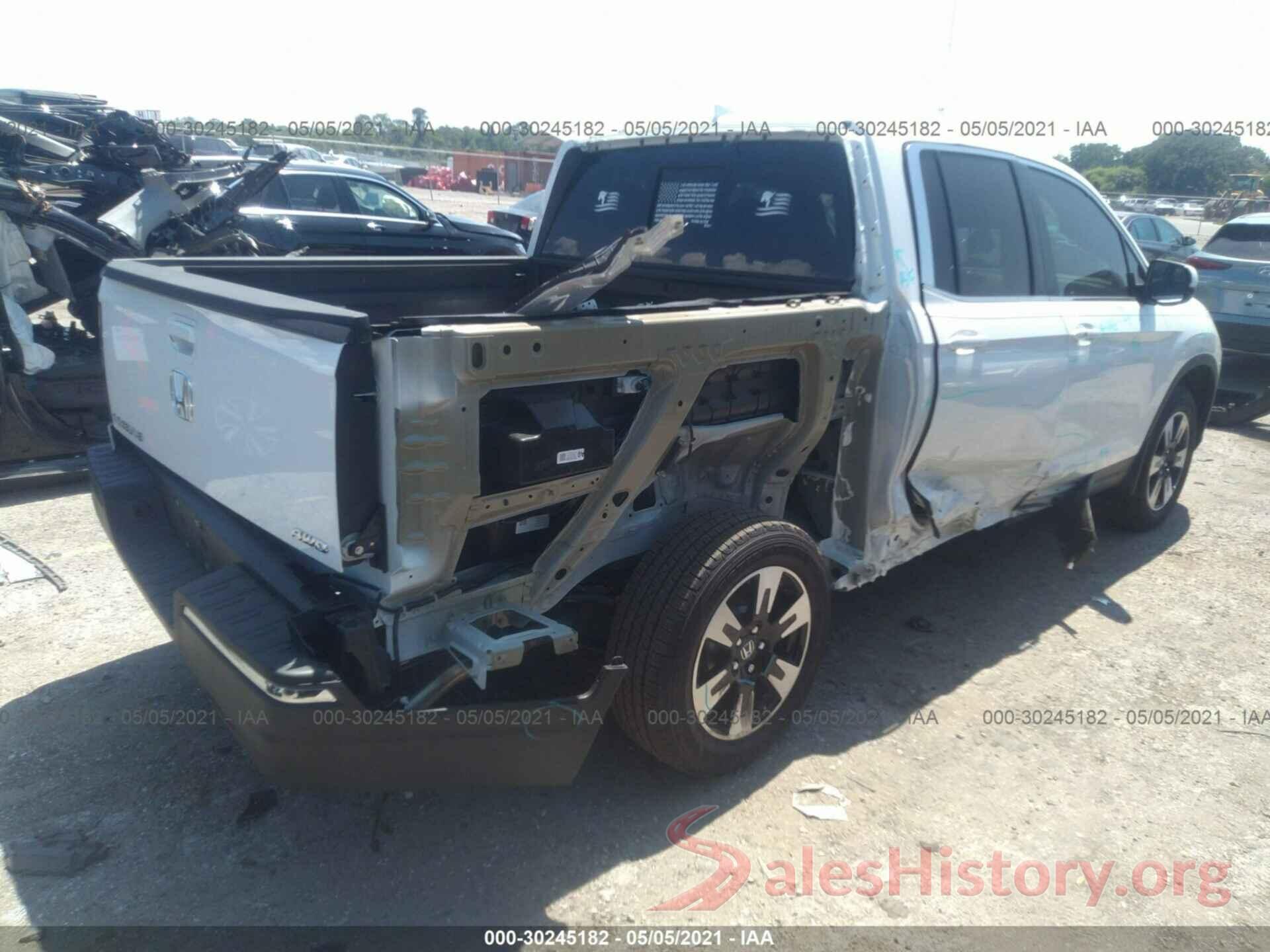 5FPYK3F51LB023947 2020 HONDA RIDGELINE