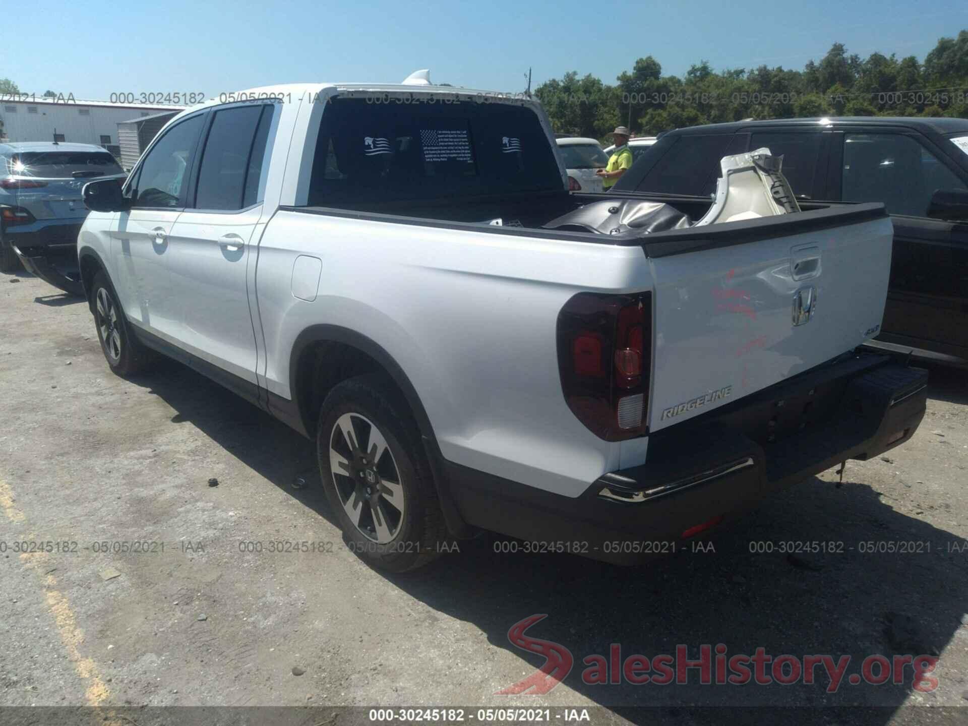 5FPYK3F51LB023947 2020 HONDA RIDGELINE