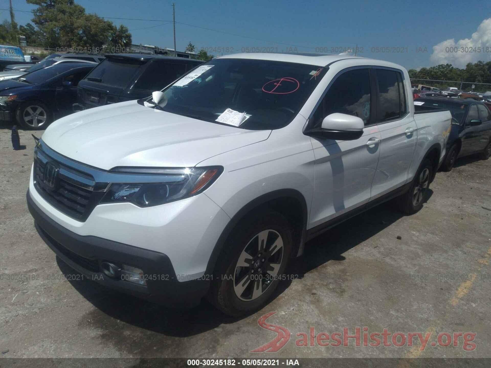 5FPYK3F51LB023947 2020 HONDA RIDGELINE