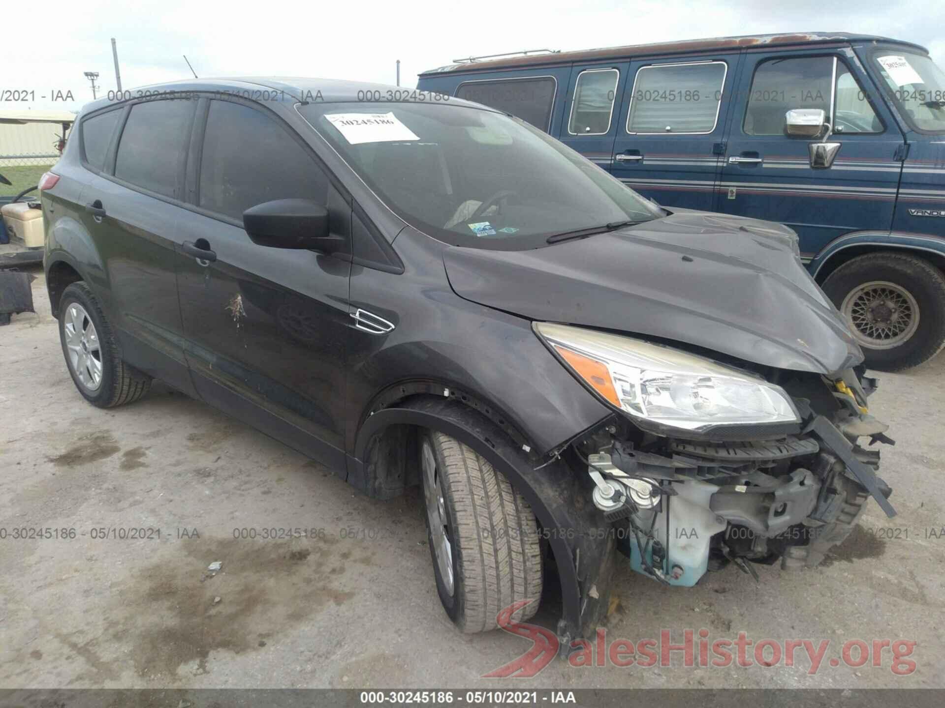 1FMCU0F7XGUA44513 2016 FORD ESCAPE