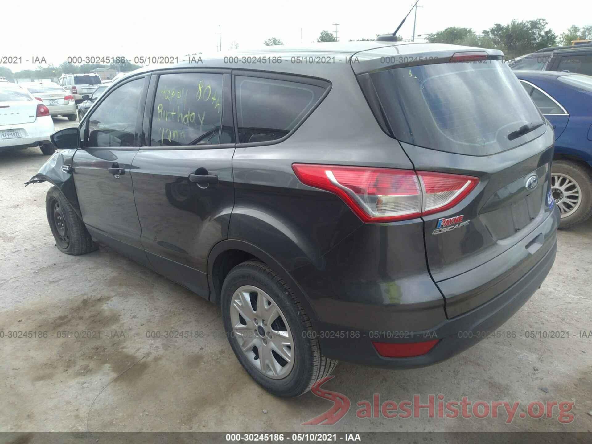 1FMCU0F7XGUA44513 2016 FORD ESCAPE