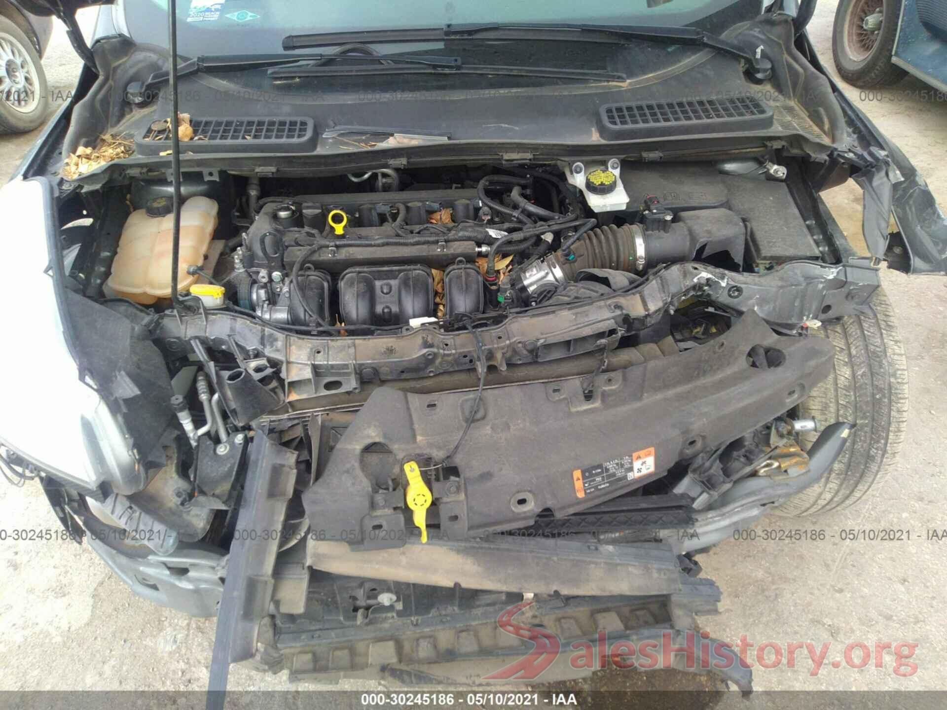 1FMCU0F7XGUA44513 2016 FORD ESCAPE