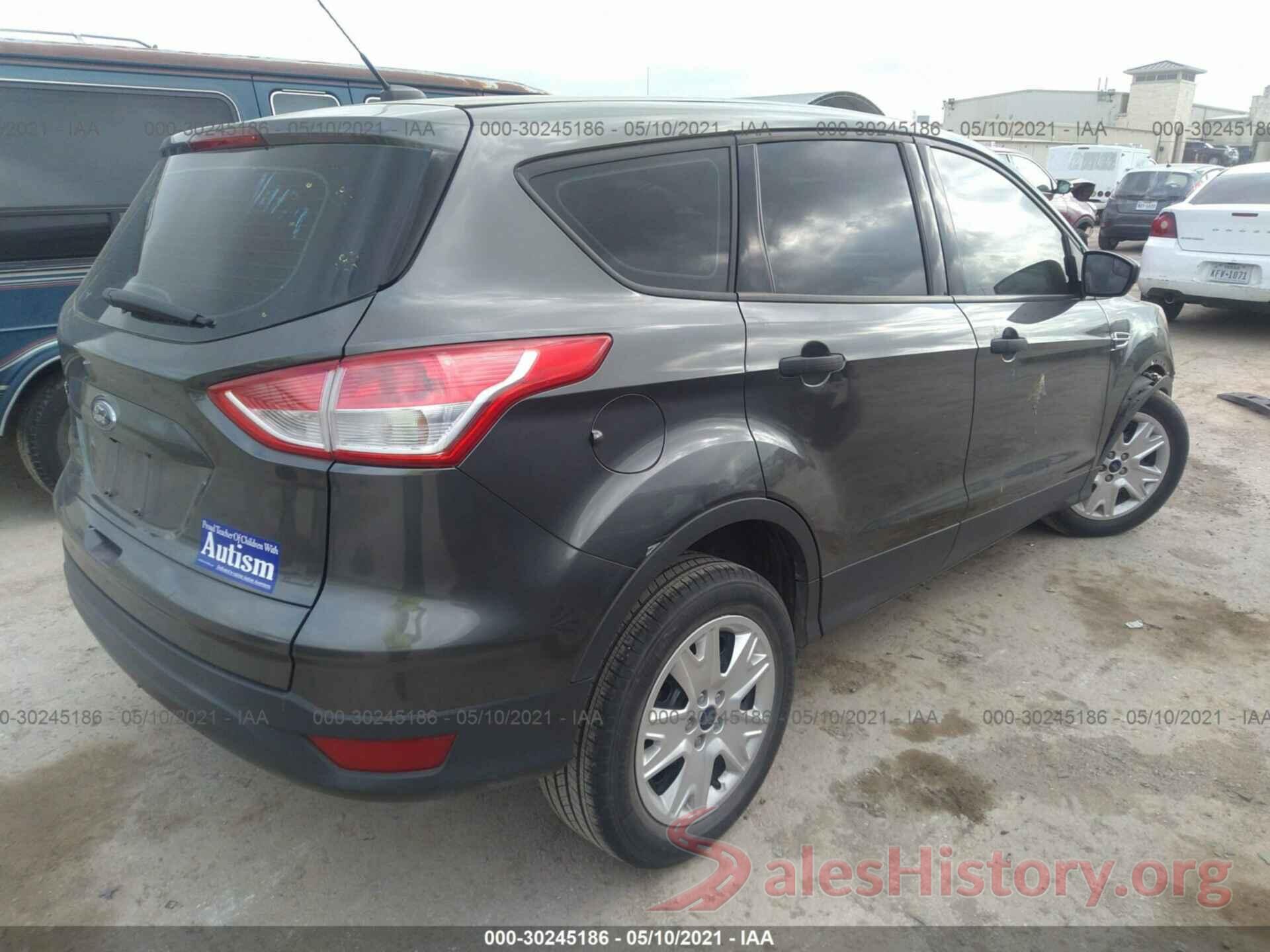 1FMCU0F7XGUA44513 2016 FORD ESCAPE