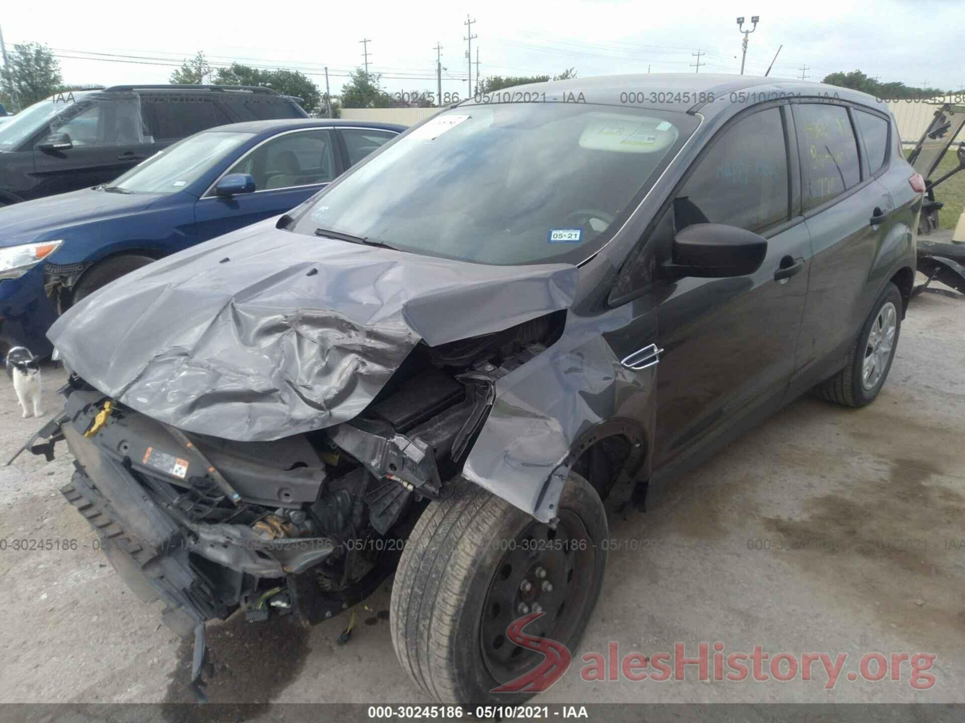 1FMCU0F7XGUA44513 2016 FORD ESCAPE