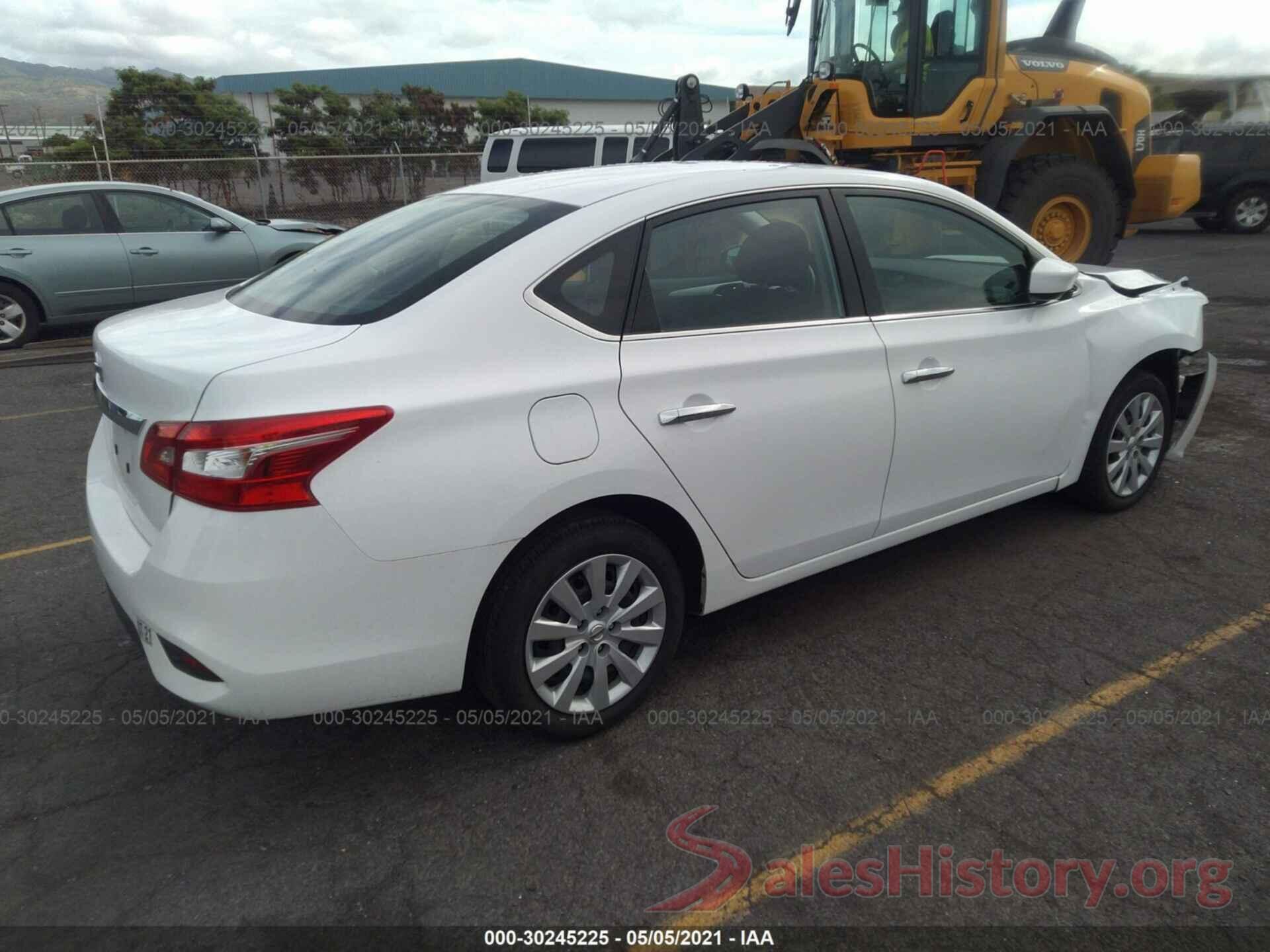 3N1AB7AP4KY357227 2019 NISSAN SENTRA