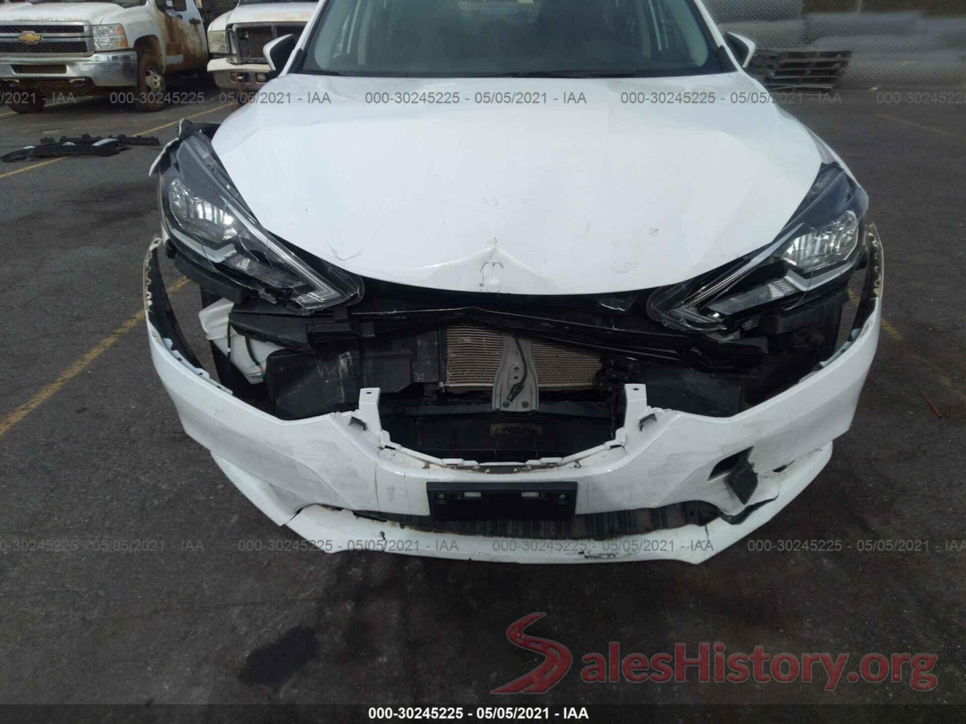 3N1AB7AP4KY357227 2019 NISSAN SENTRA