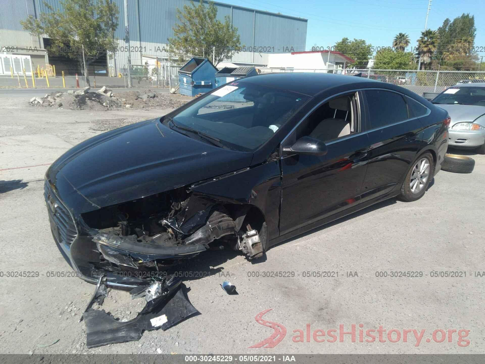 5NPE24AF9KH806161 2019 HYUNDAI SONATA