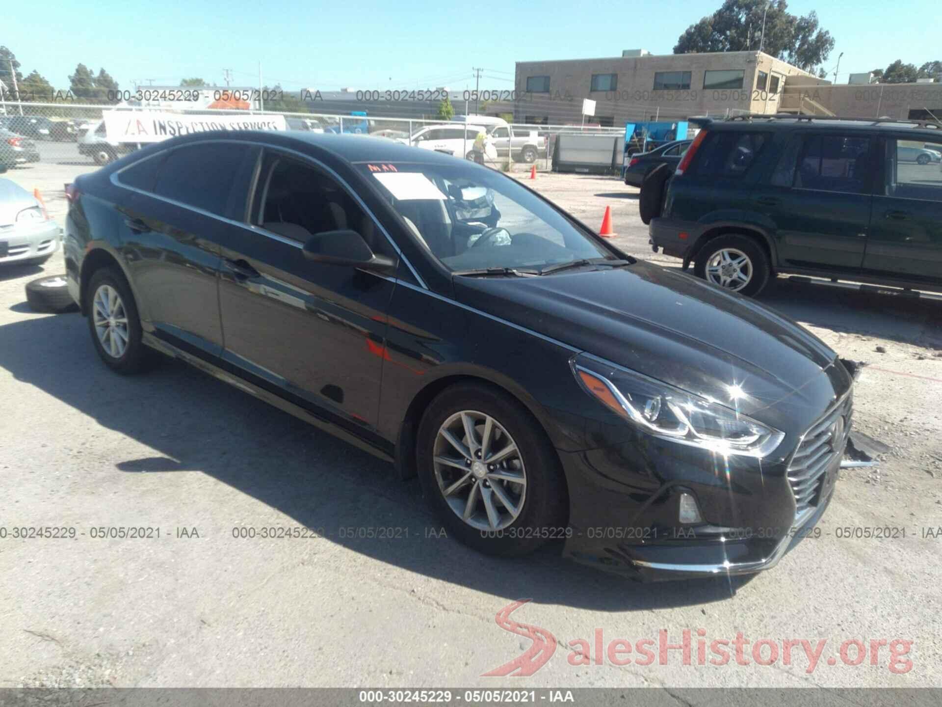 5NPE24AF9KH806161 2019 HYUNDAI SONATA