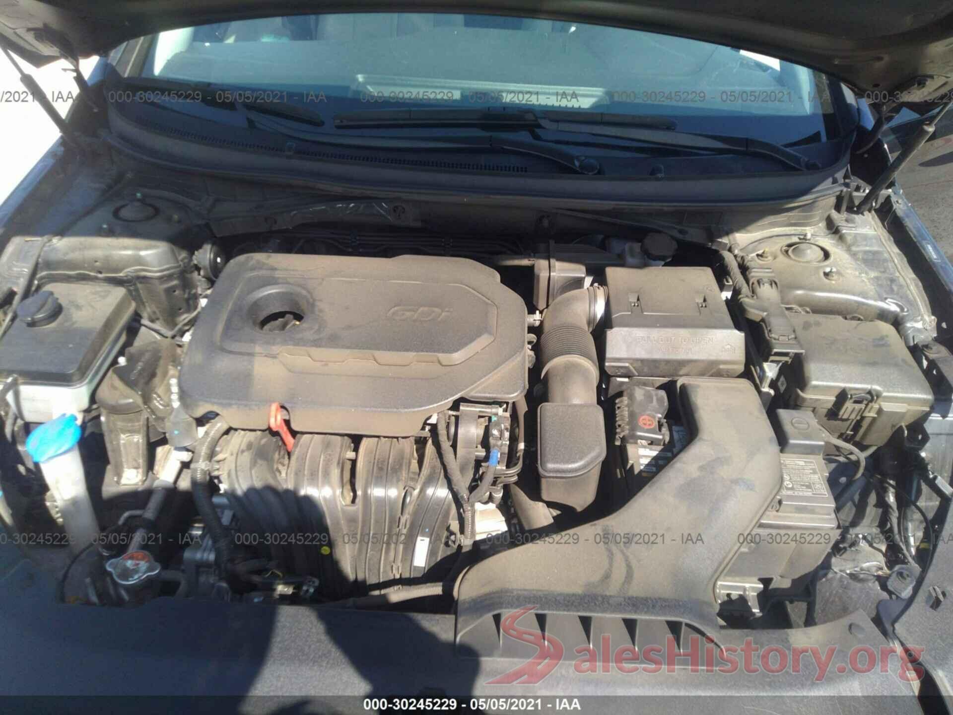 5NPE24AF9KH806161 2019 HYUNDAI SONATA