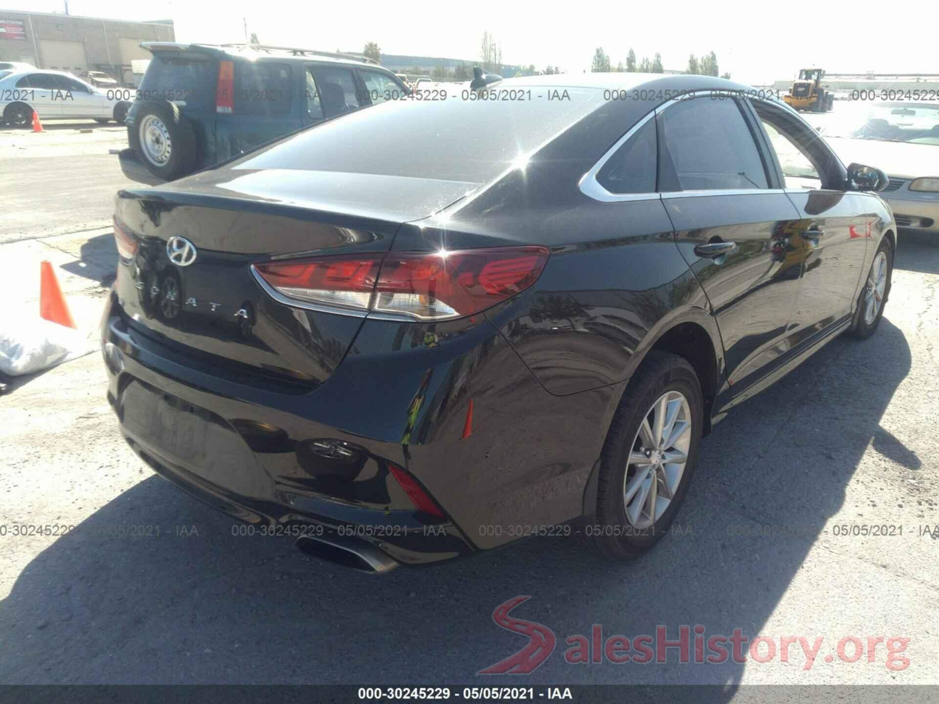 5NPE24AF9KH806161 2019 HYUNDAI SONATA