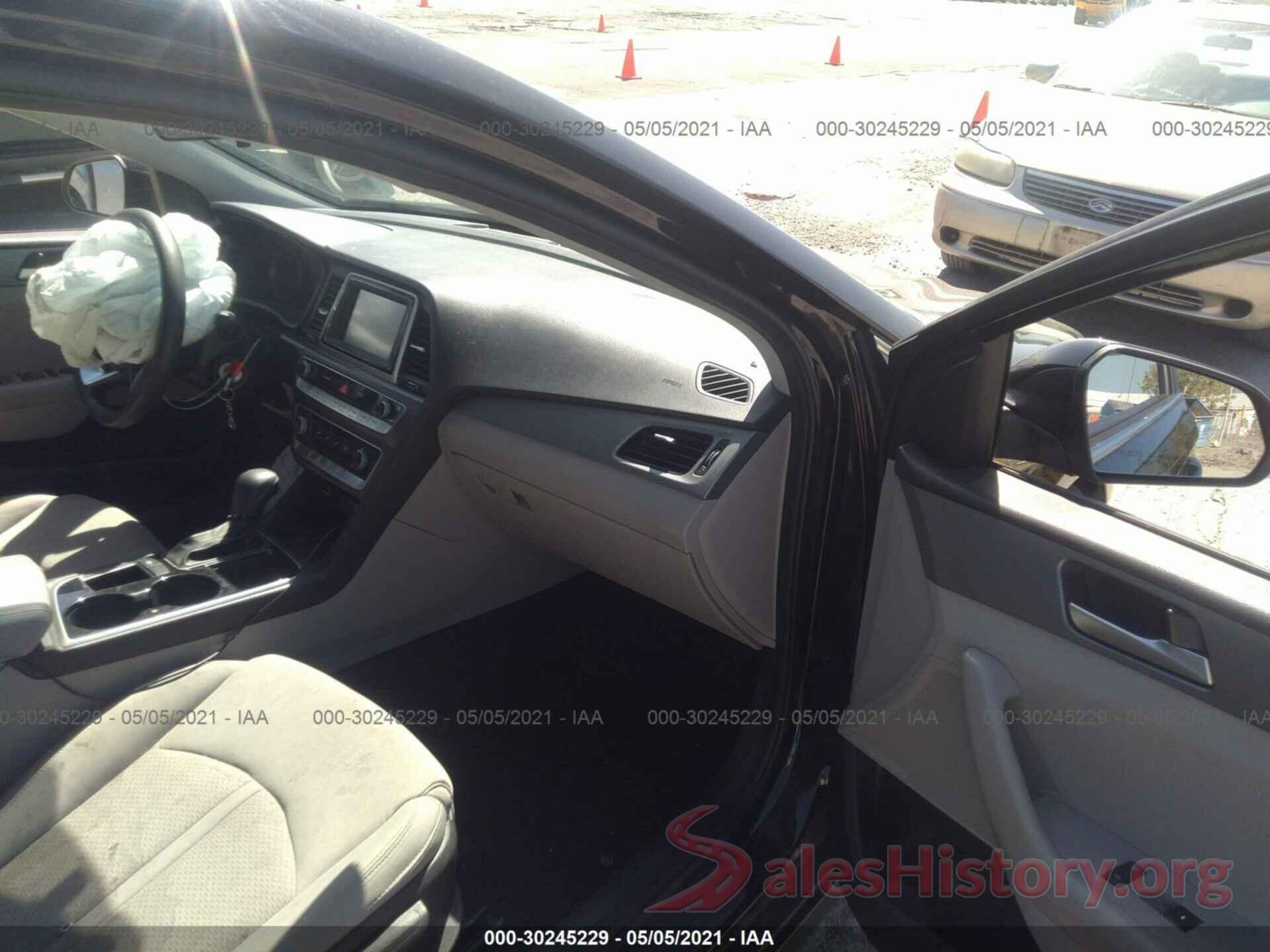 5NPE24AF9KH806161 2019 HYUNDAI SONATA