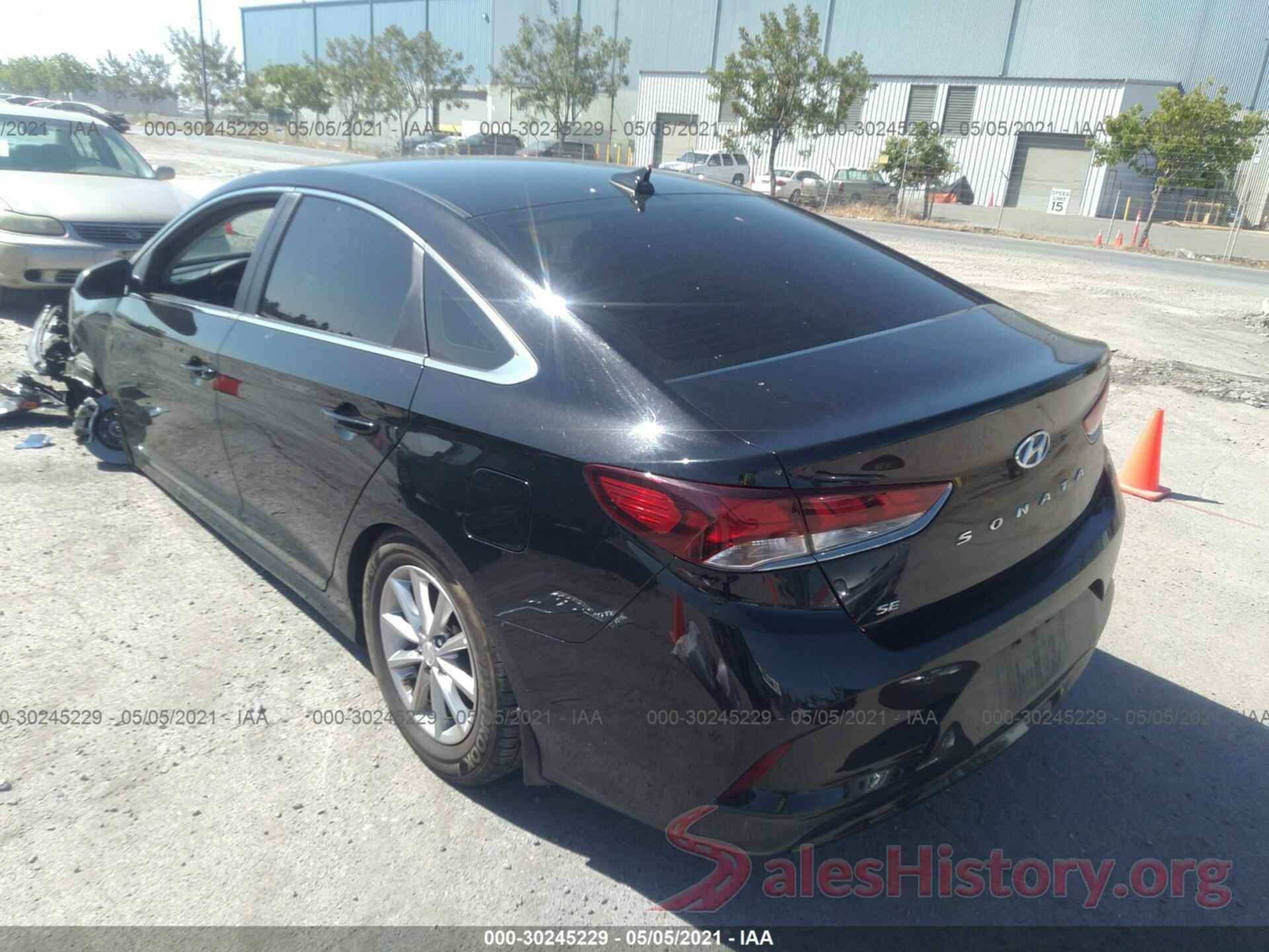 5NPE24AF9KH806161 2019 HYUNDAI SONATA