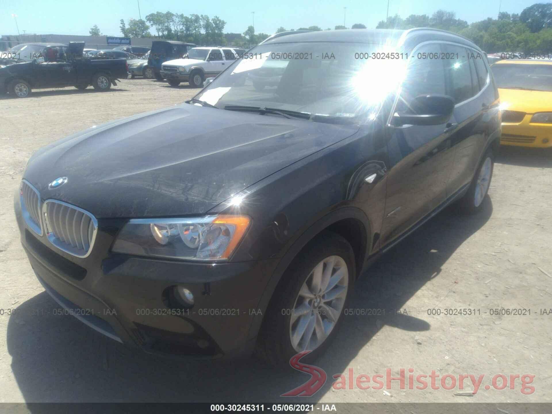 1FADP3F20GL264728 2013 BMW X3