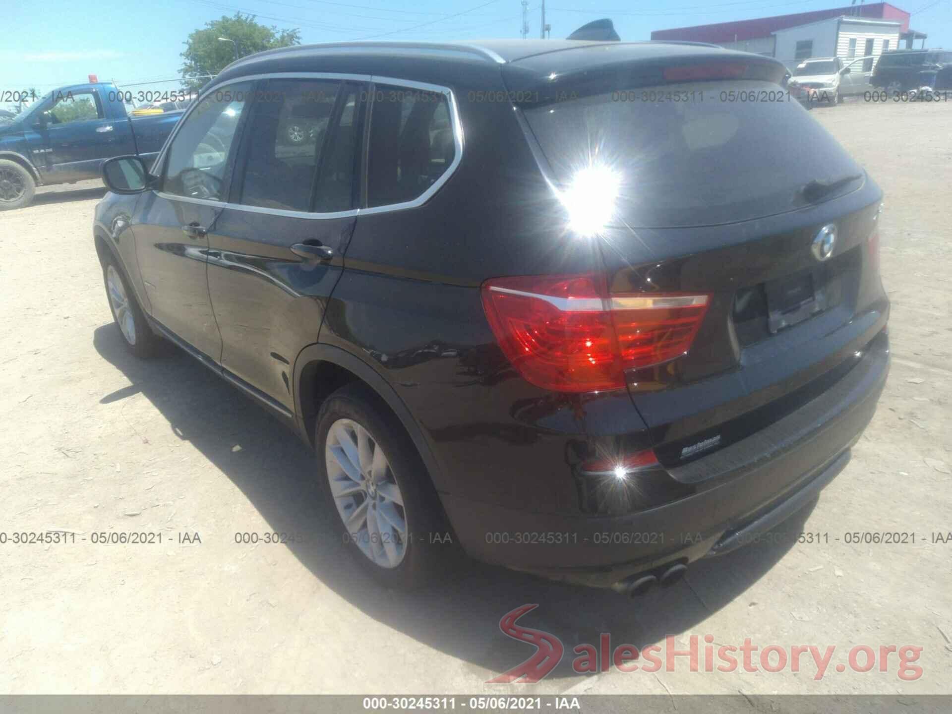 1FADP3F20GL264728 2013 BMW X3