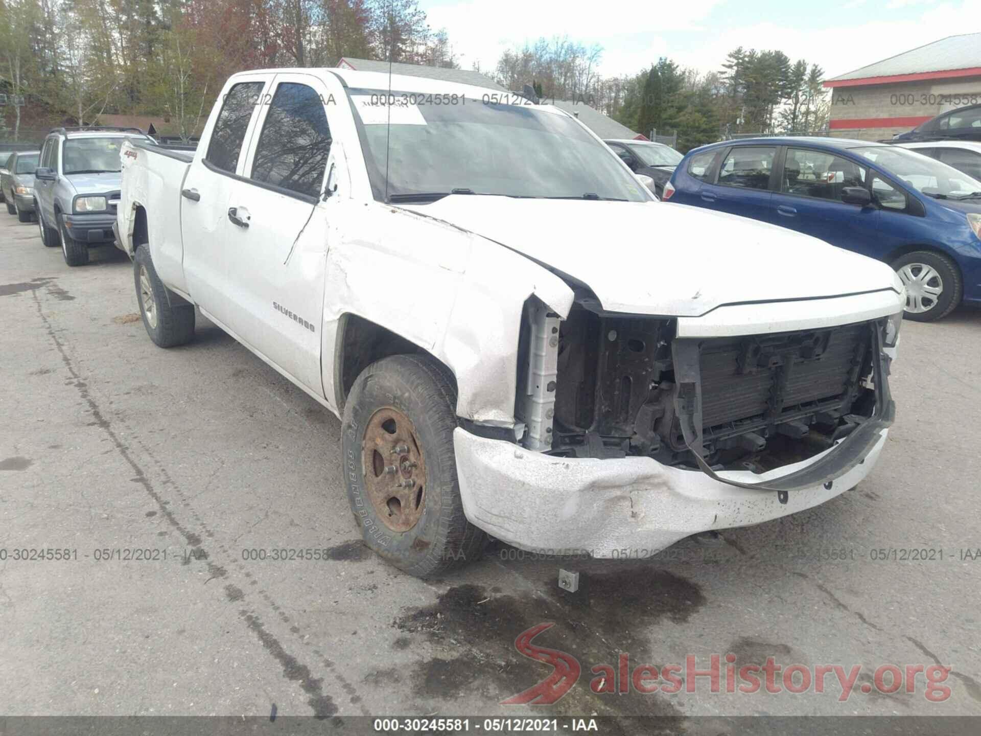 1GCVKPEC6JZ375237 2018 CHEVROLET SILVERADO 1500