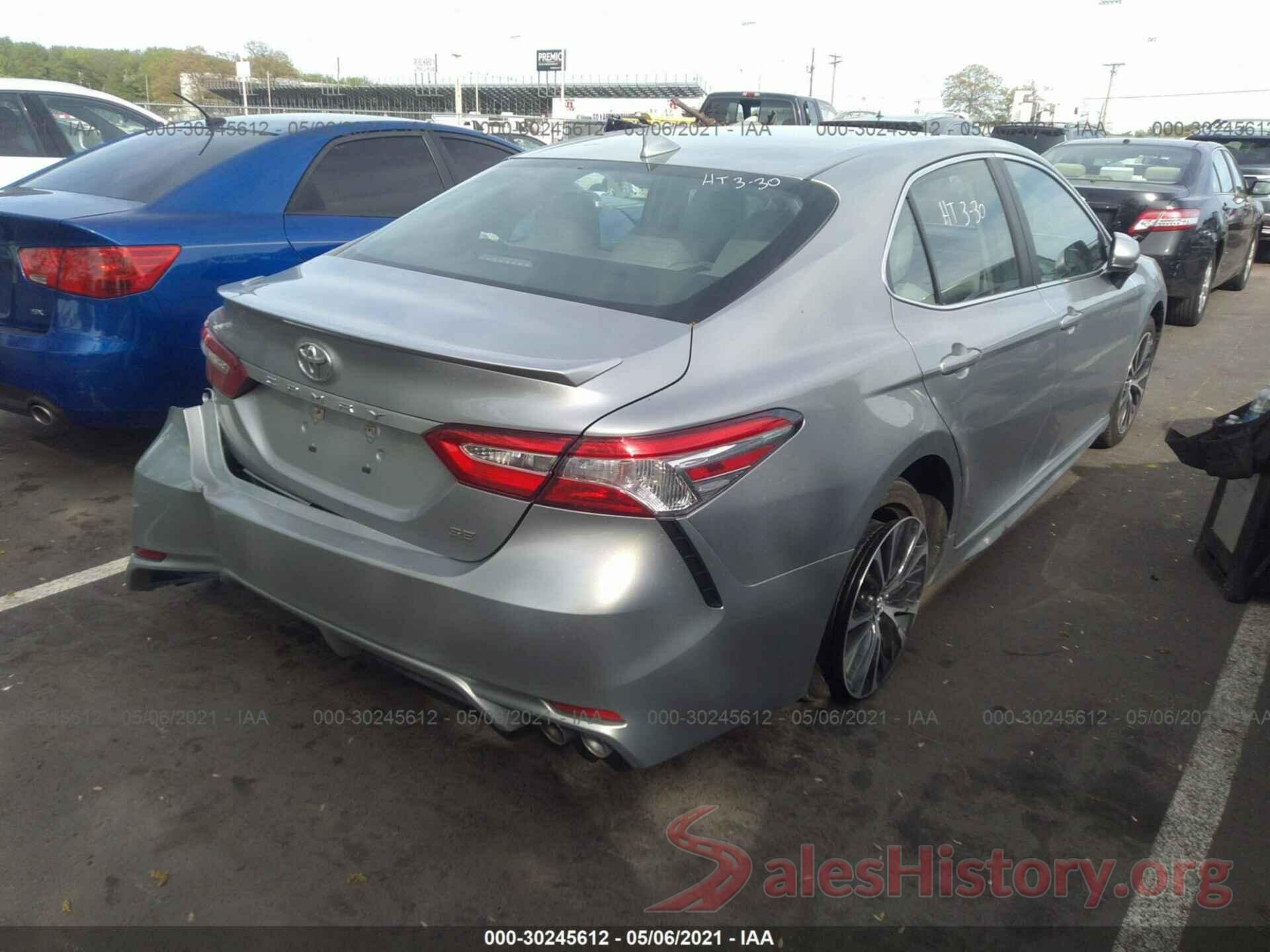 4T1G11AK8LU331113 2020 TOYOTA CAMRY