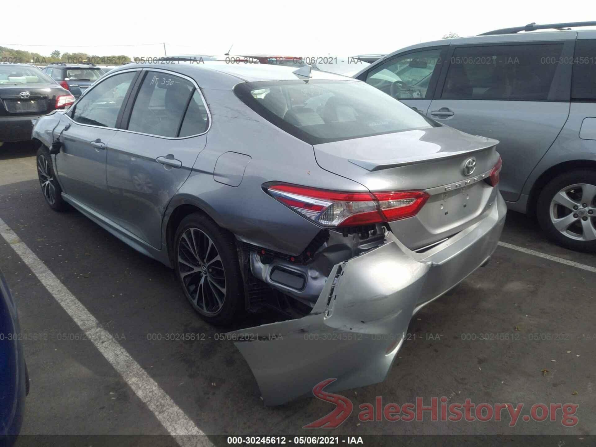 4T1G11AK8LU331113 2020 TOYOTA CAMRY