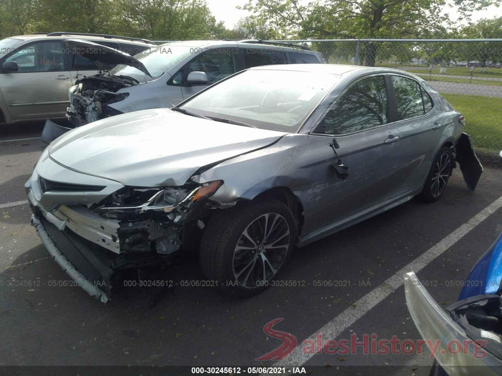 4T1G11AK8LU331113 2020 TOYOTA CAMRY