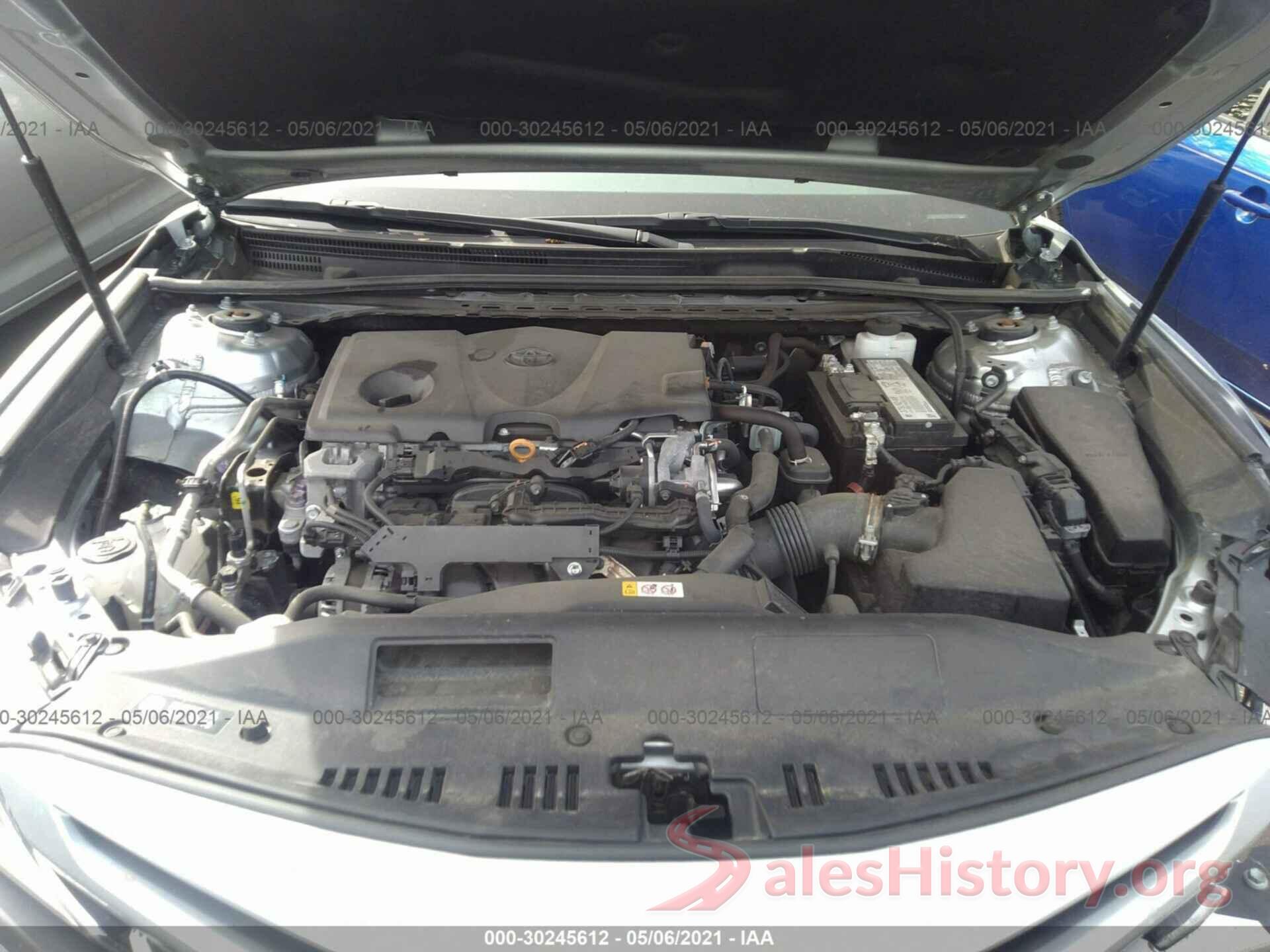 4T1G11AK8LU331113 2020 TOYOTA CAMRY