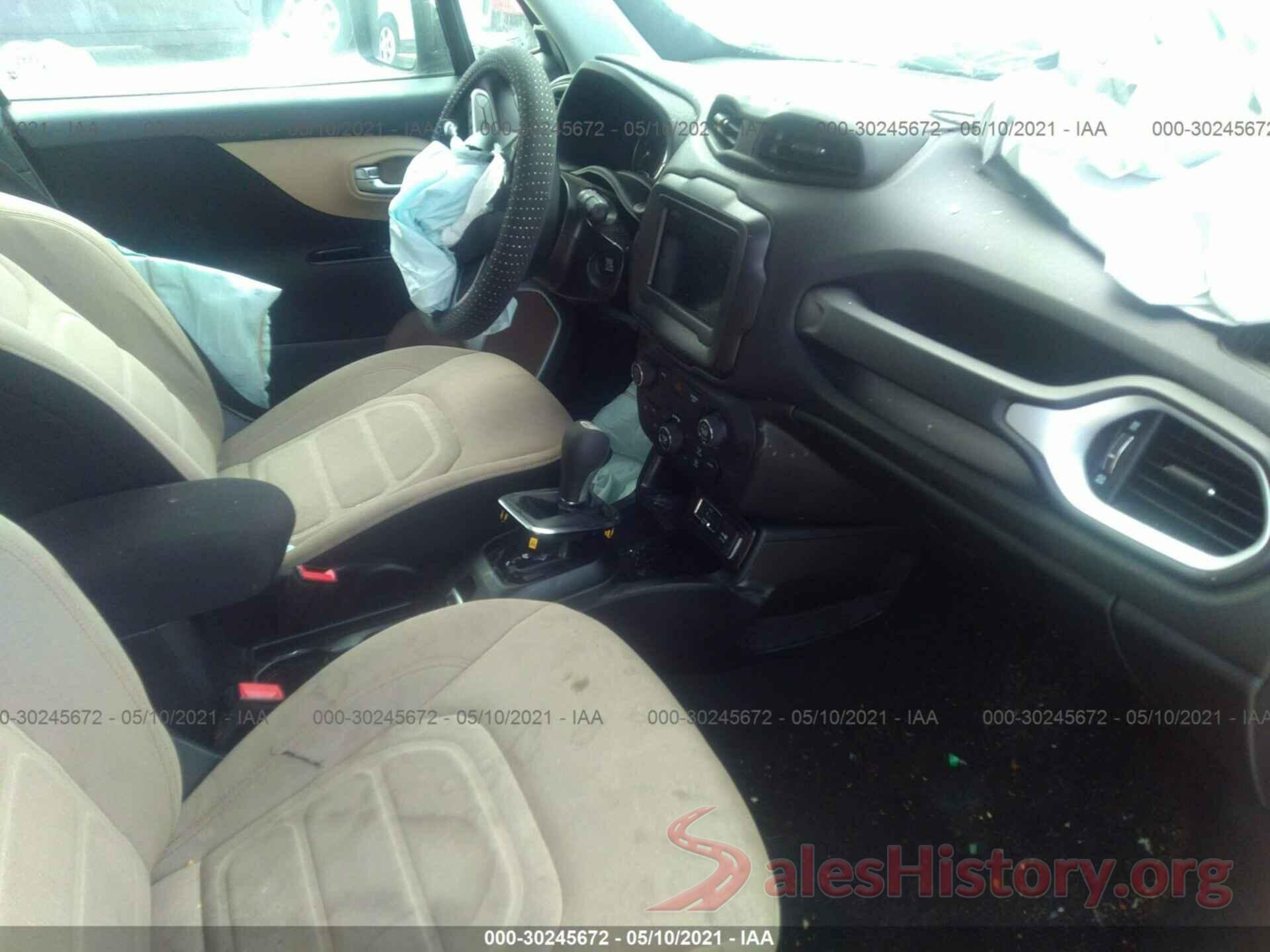 ZACNJABB3KPJ90815 2019 JEEP RENEGADE